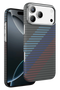 Keephone Apple iPhone 17 Pro Kevlar Woven Magsafe Telefon Kılıfı
