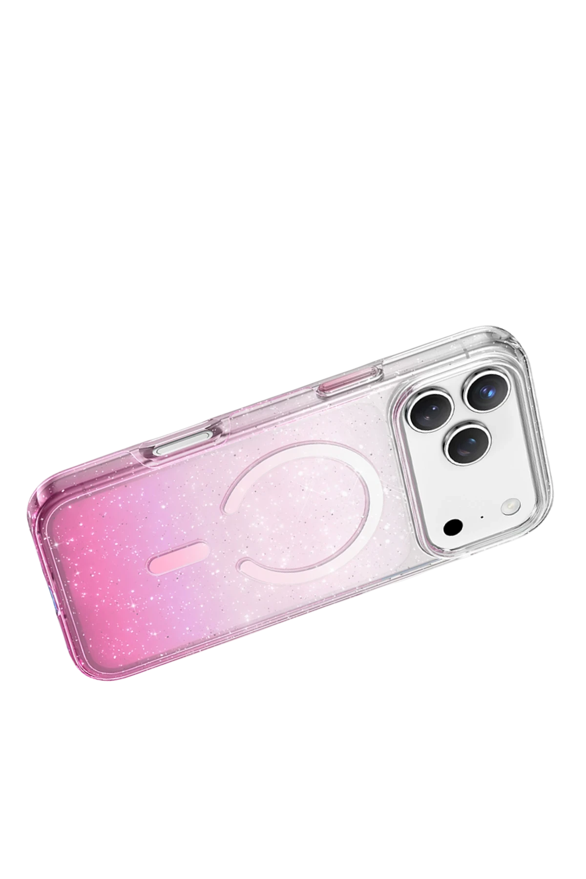 Keephone Apple iPhone 17 Pro Lillian Simli Magsafe Telefon Kılıfı