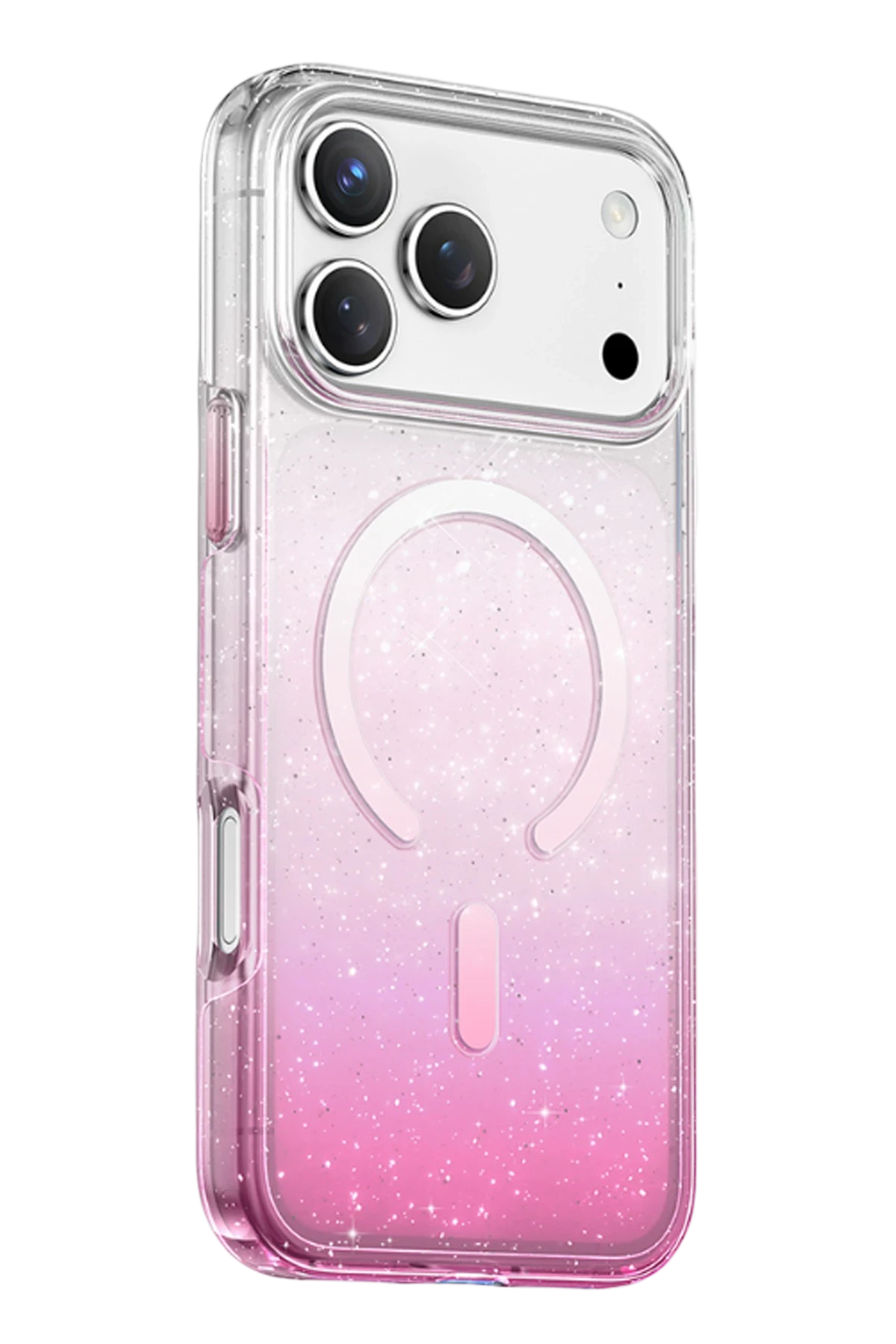 Keephone Apple iPhone 17 Pro Lillian Simli Magsafe Telefon Kılıfı