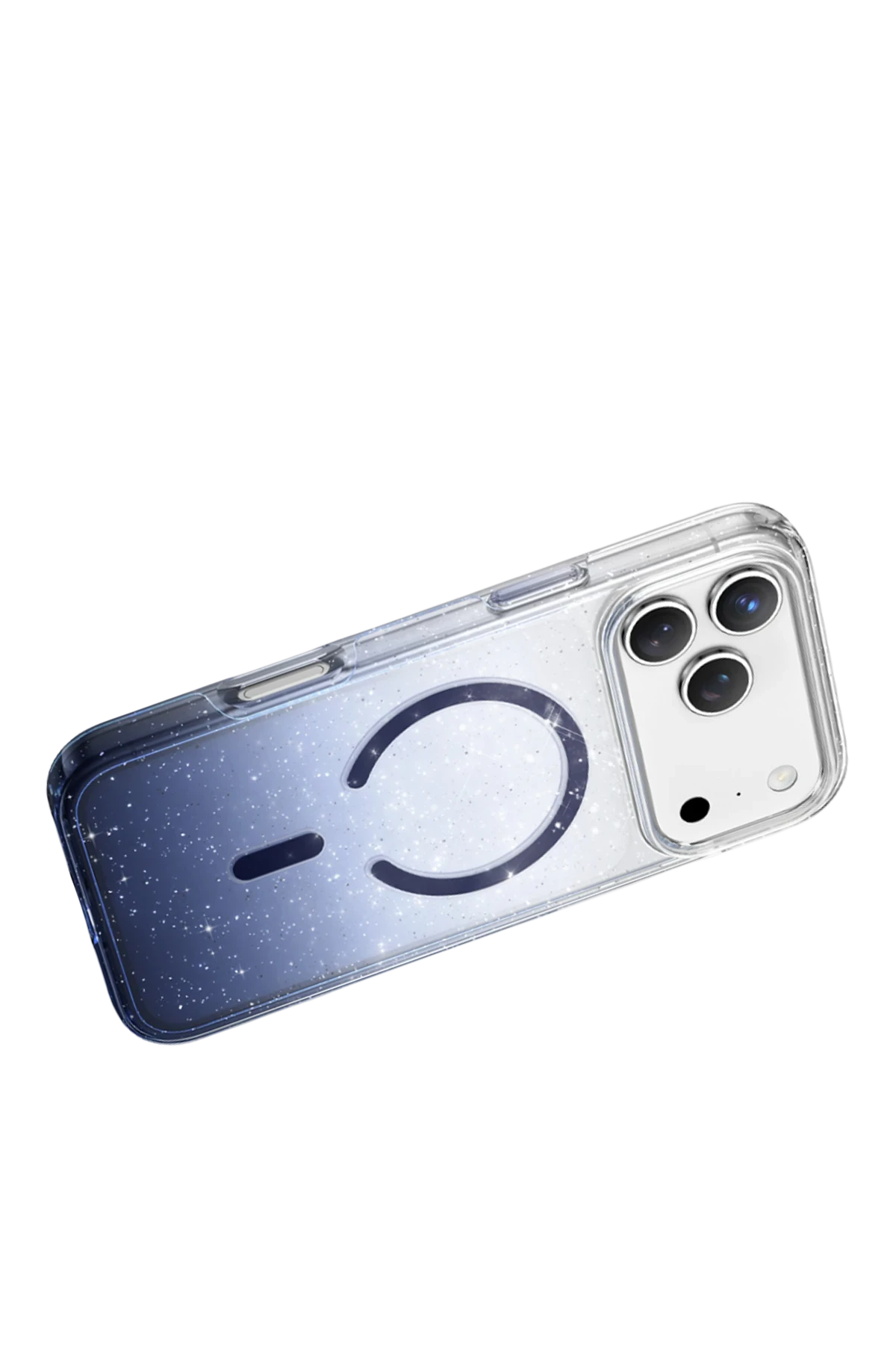Keephone Apple iPhone 17 Pro Lillian Simli Magsafe Telefon Kılıfı