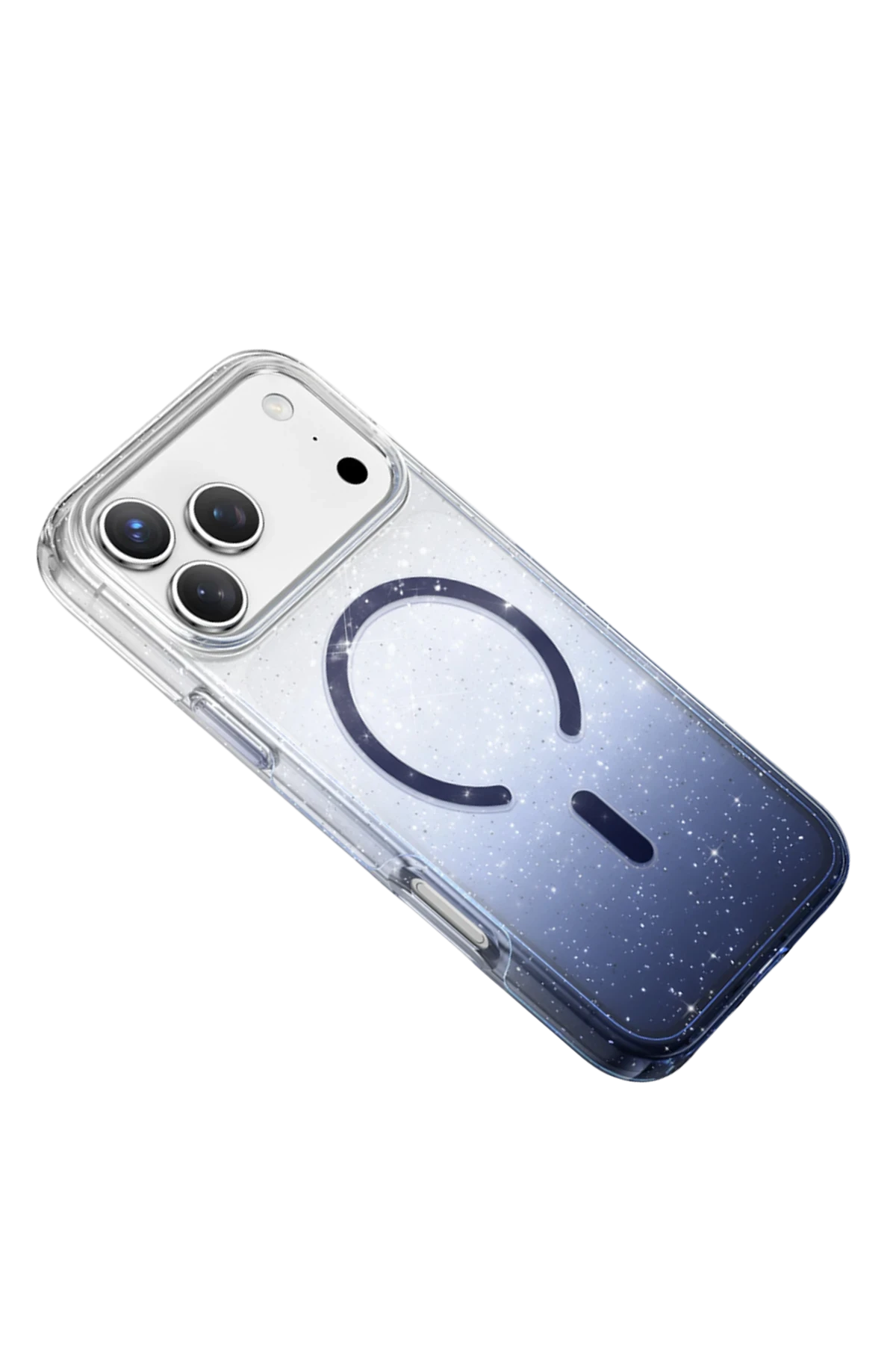 Keephone Apple iPhone 17 Pro Lillian Simli Magsafe Telefon Kılıfı