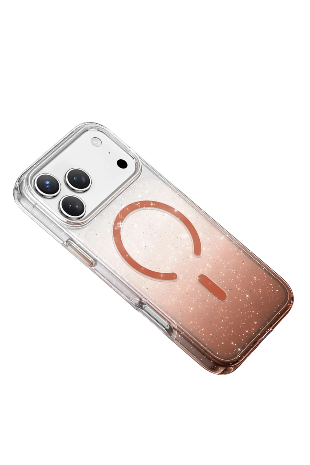 Keephone Apple iPhone 17 Pro Lillian Simli Magsafe Telefon Kılıfı