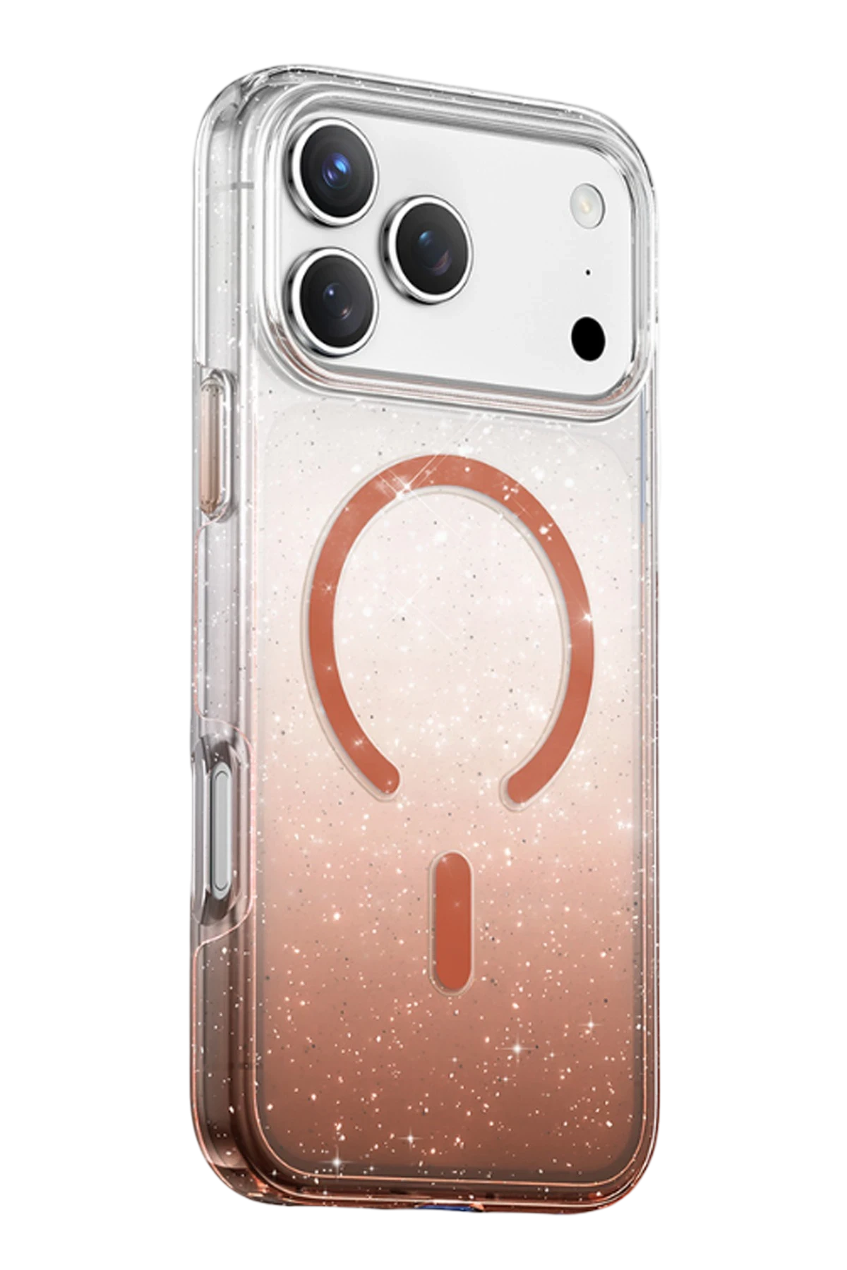 Keephone Apple iPhone 17 Pro Lillian Simli Magsafe Telefon Kılıfı