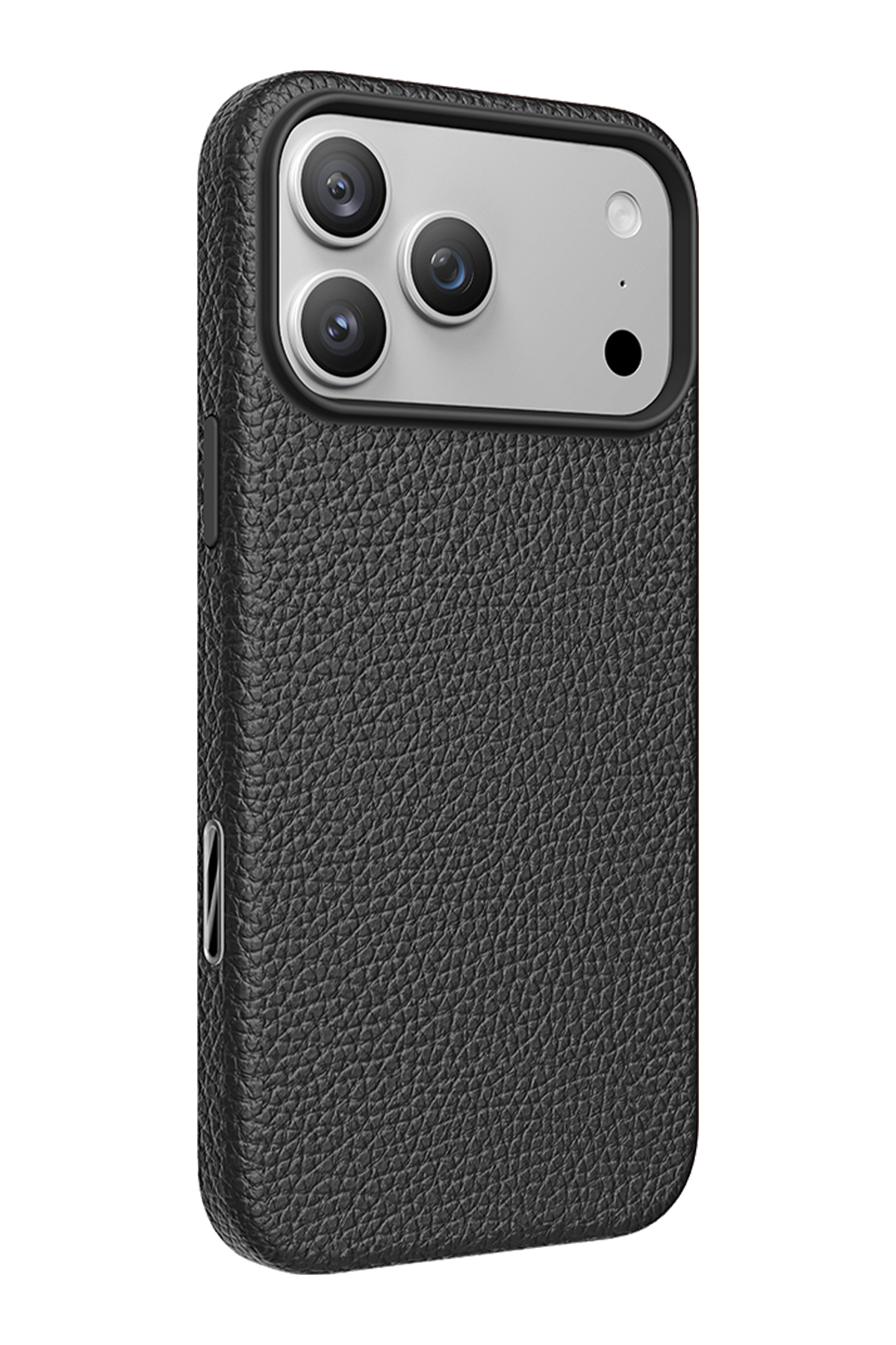 Keephone Apple iPhone 17 Pro Lycucci Deri Magsafe Telefon Kılıfı