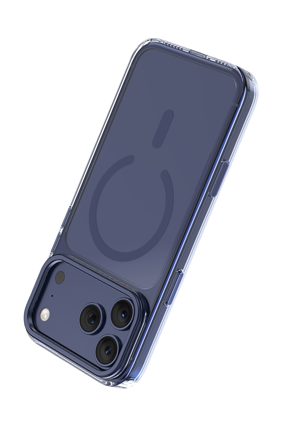 Keephone Apple iPhone 17 Pro Magicam Standlı Magsafe Telefon Kılıfı