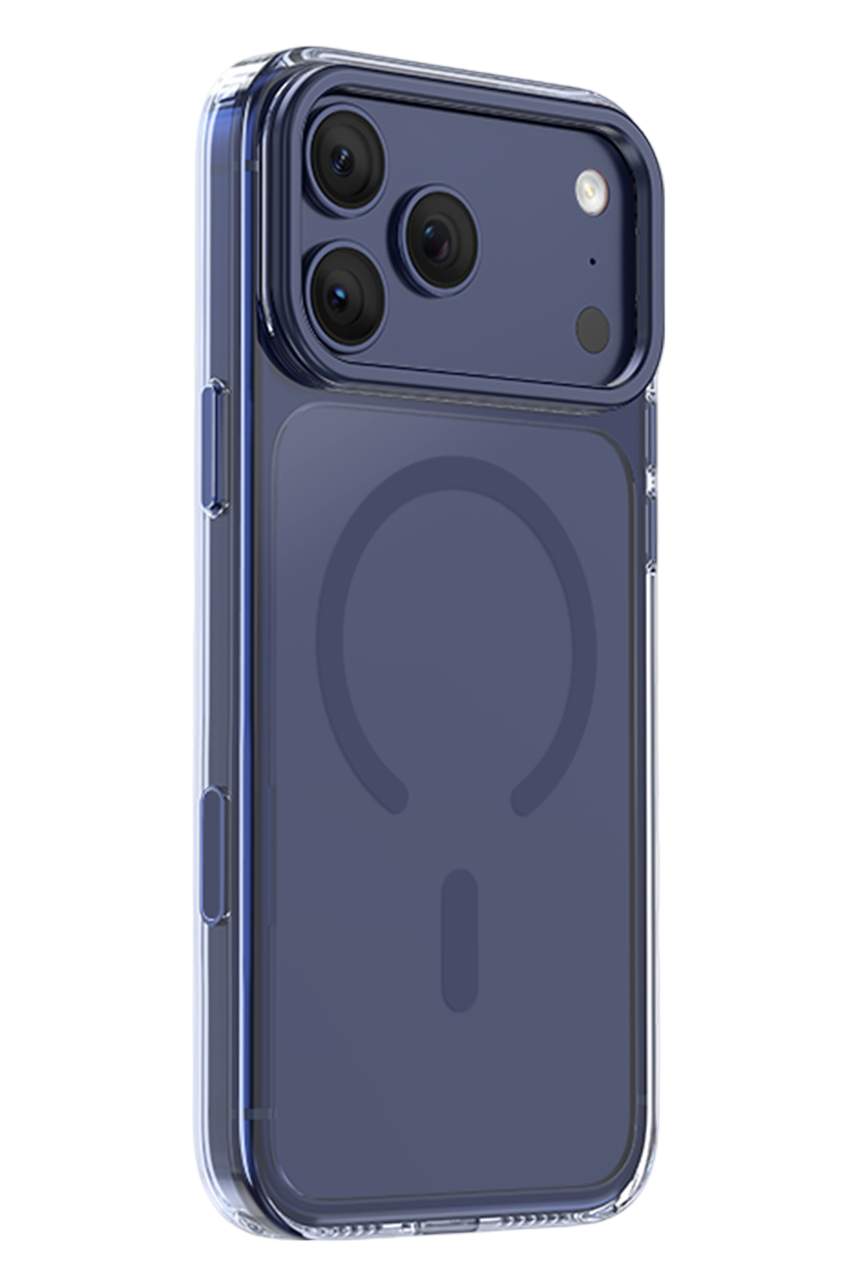 Keephone Apple iPhone 17 Pro Magicam Standlı Magsafe Telefon Kılıfı