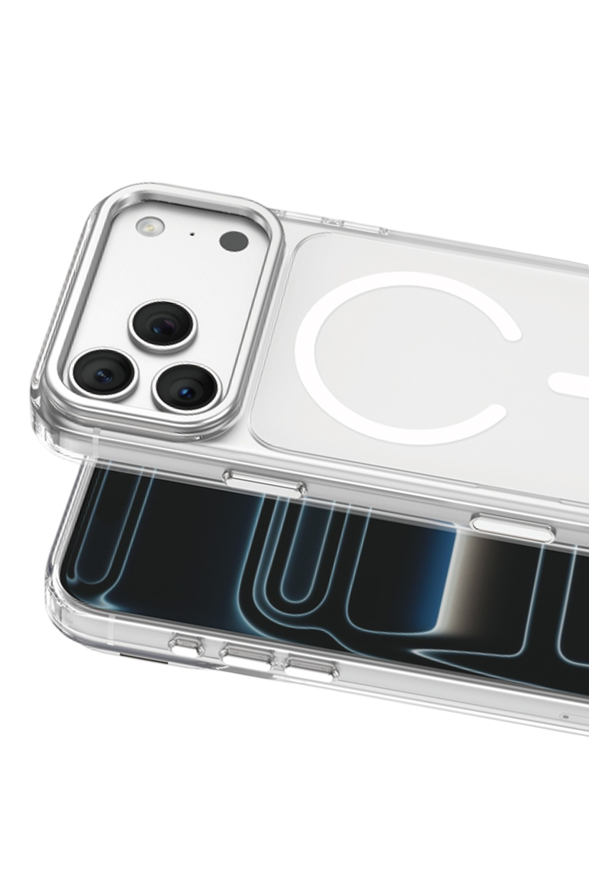 Keephone Apple iPhone 17 Pro Magicam Standlı Magsafe Telefon Kılıfı