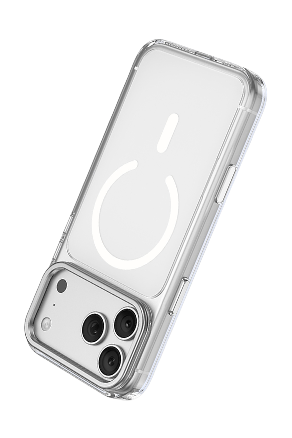 Keephone Apple iPhone 17 Pro Magicam Standlı Magsafe Telefon Kılıfı