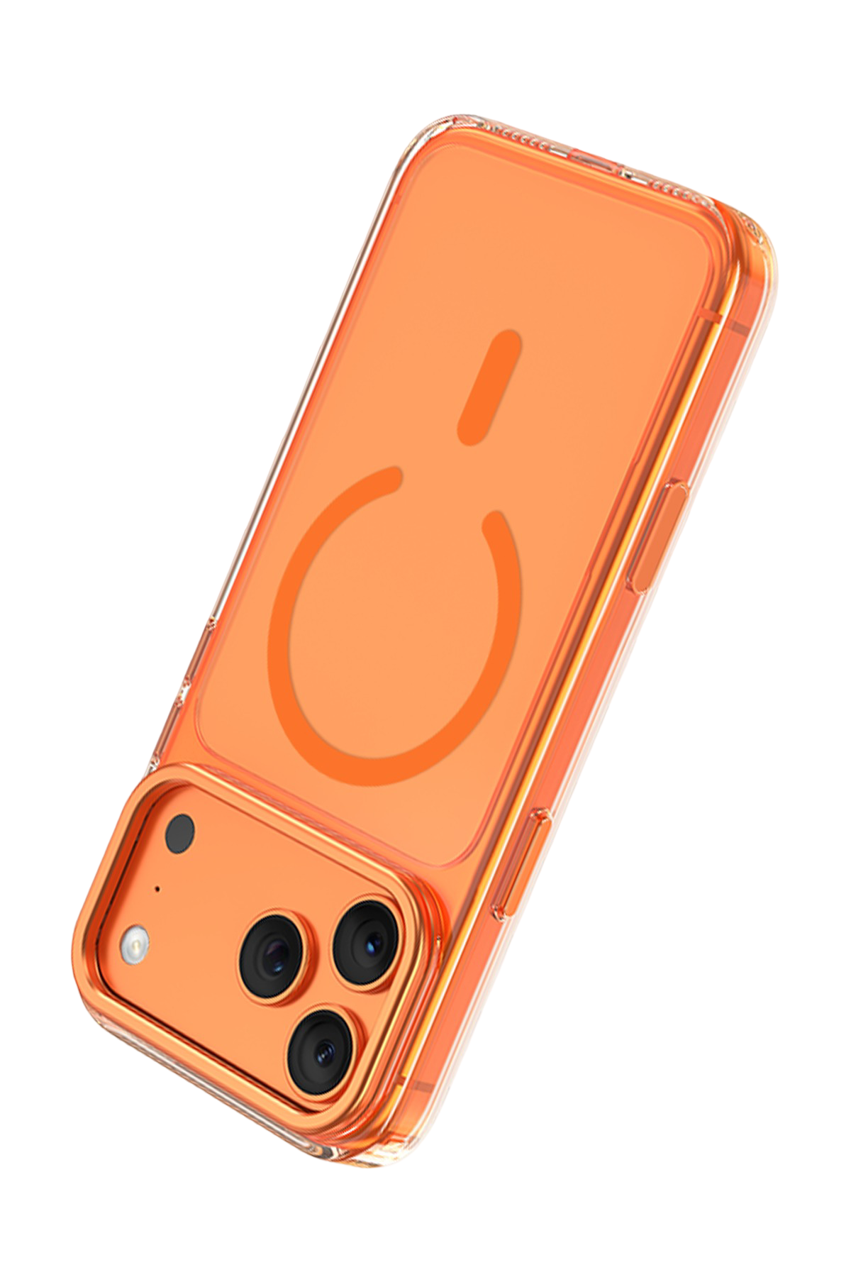 Keephone Apple iPhone 17 Pro Magicam Standlı Magsafe Telefon Kılıfı
