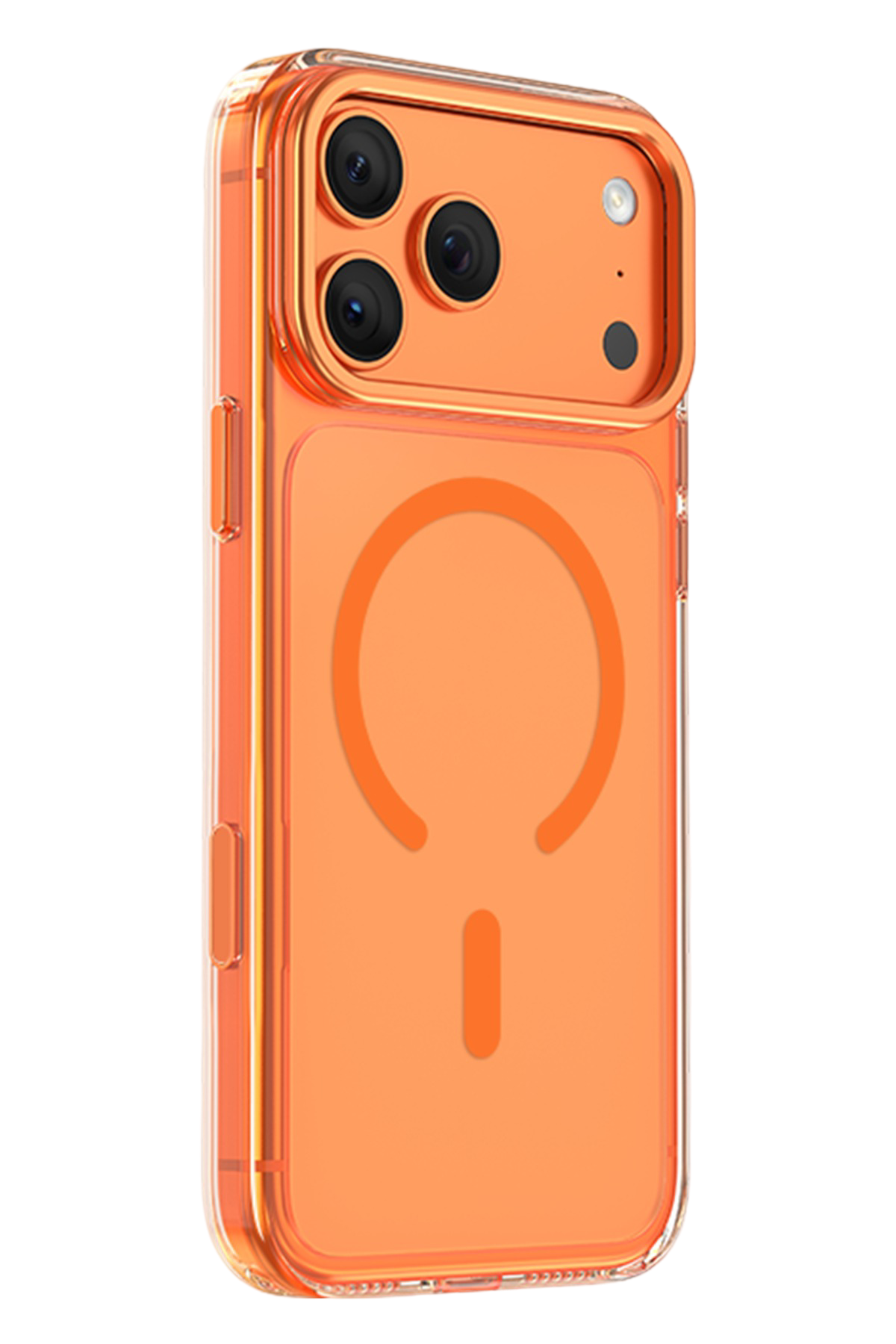 Keephone Apple iPhone 17 Pro Magicam Standlı Magsafe Telefon Kılıfı