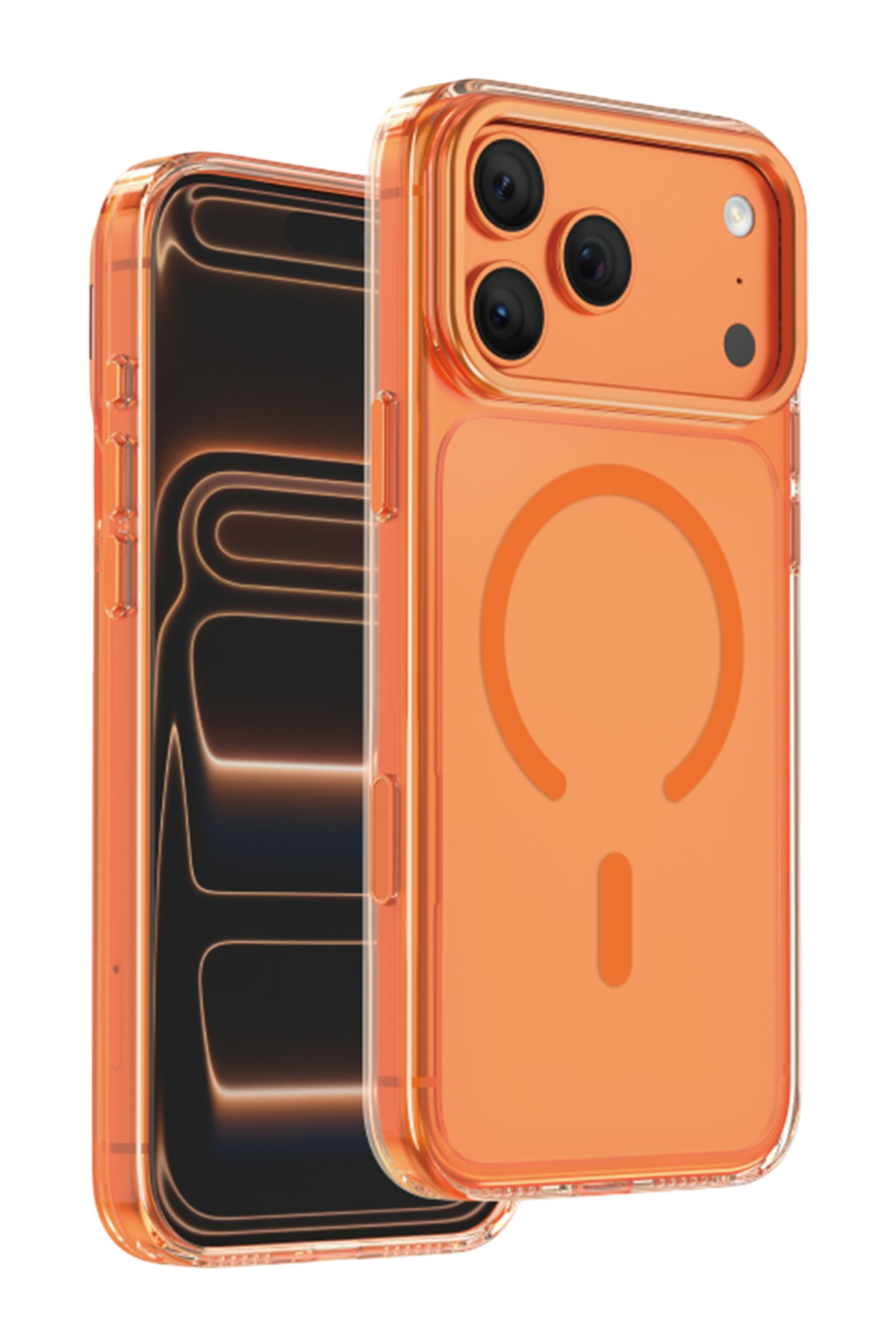 Keephone Apple iPhone 17 Pro Magicam Standlı Magsafe Telefon Kılıfı