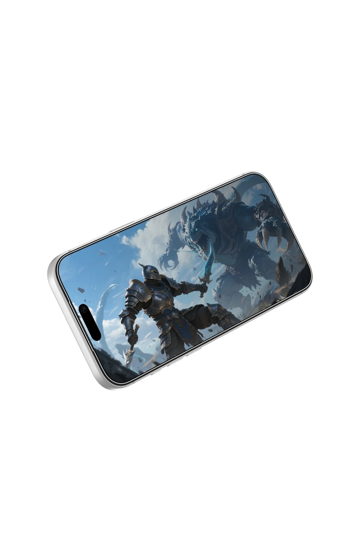 Keephone Apple iPhone 17 Pro Max 360 4 Way Privacy Cam Ekran Koruyucu