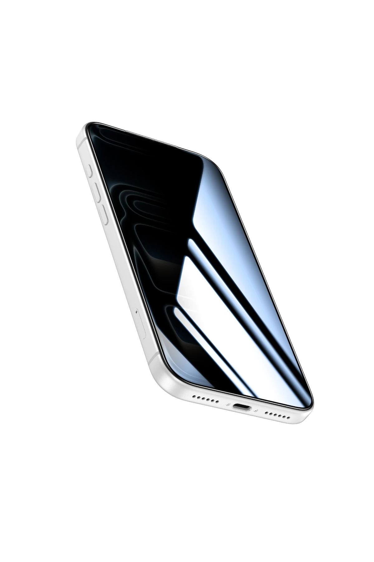Keephone Apple iPhone 17 Pro Max 360 4 Way Privacy Cam Ekran Koruyucu