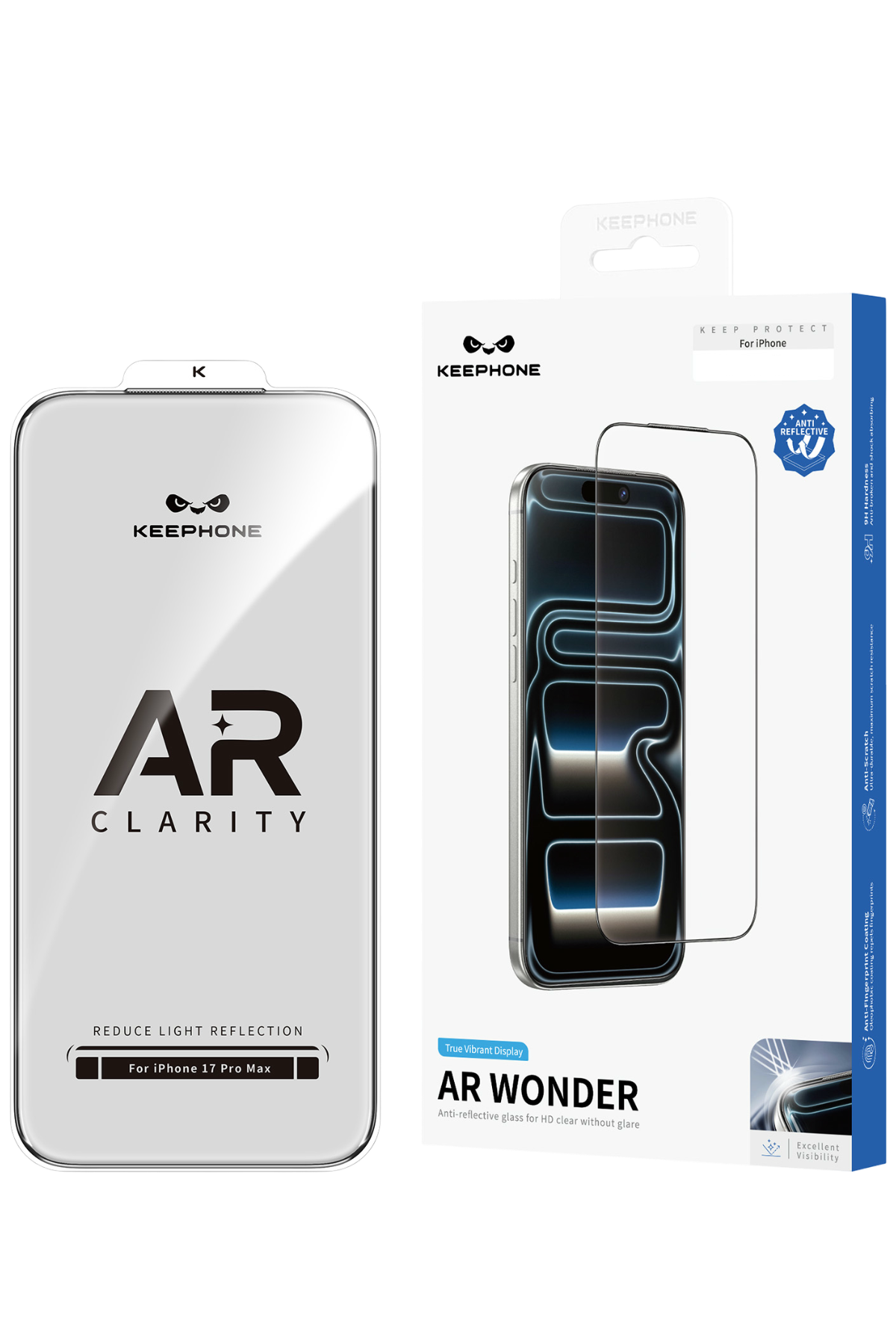 apple Keephone iPhone 17 Pro Max AR Wonder Cam Ekran Koruyucu