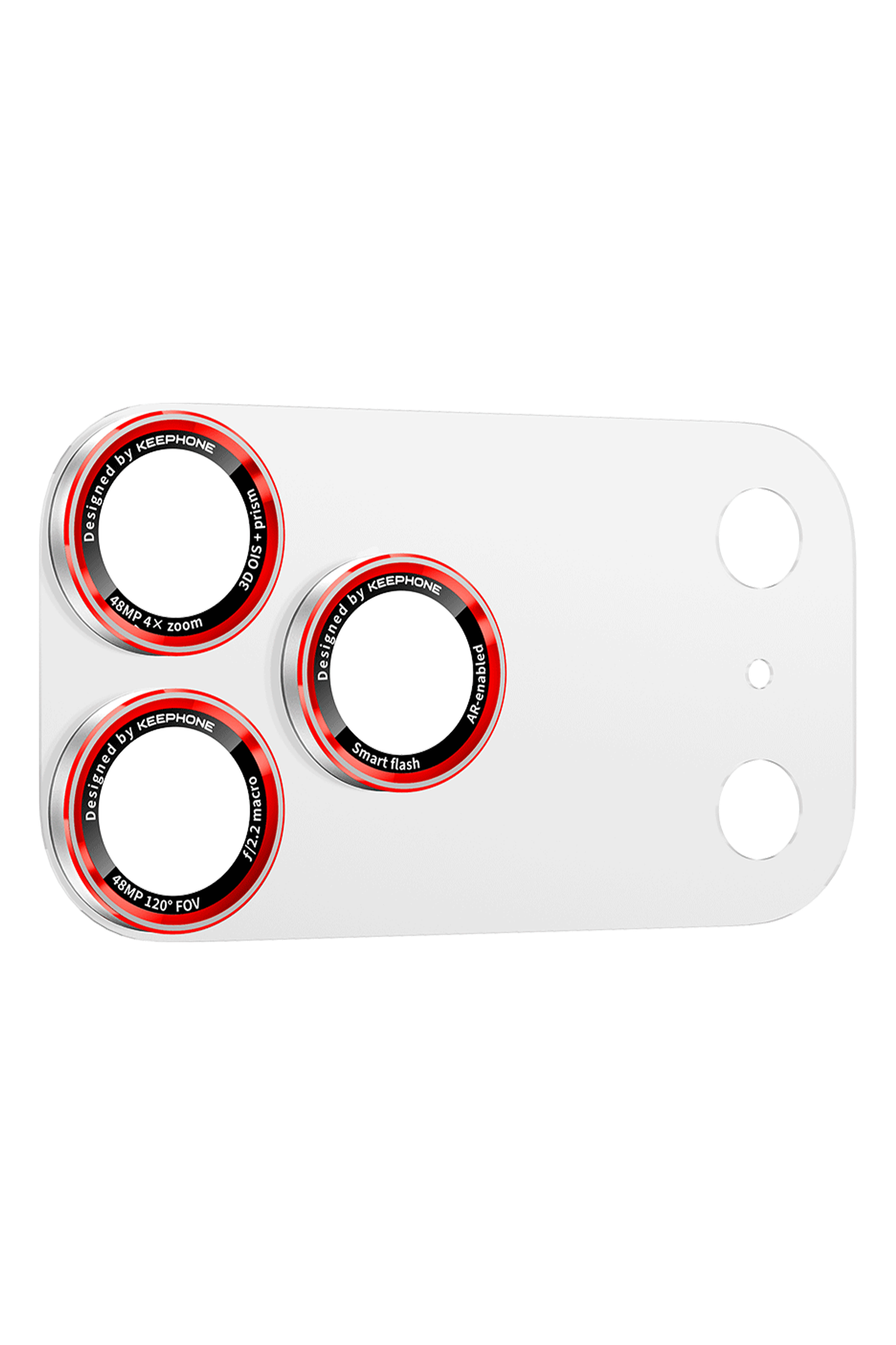 Keephone Apple iPhone 17 Pro Max Auralens Arka Film Ve Kamera Lens Koruyucu