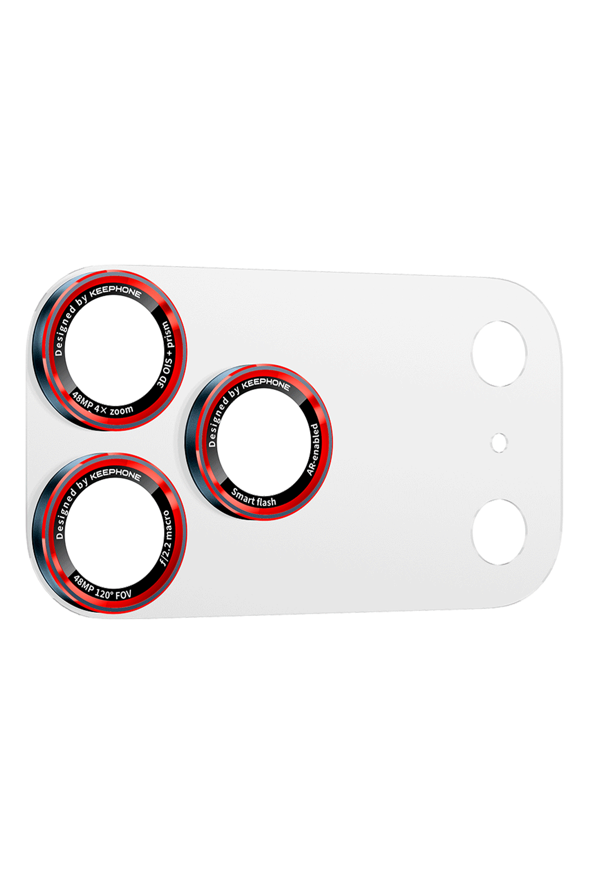Keephone Apple iPhone 17 Pro Max Auralens Arka Film Ve Kamera Lens Koruyucu
