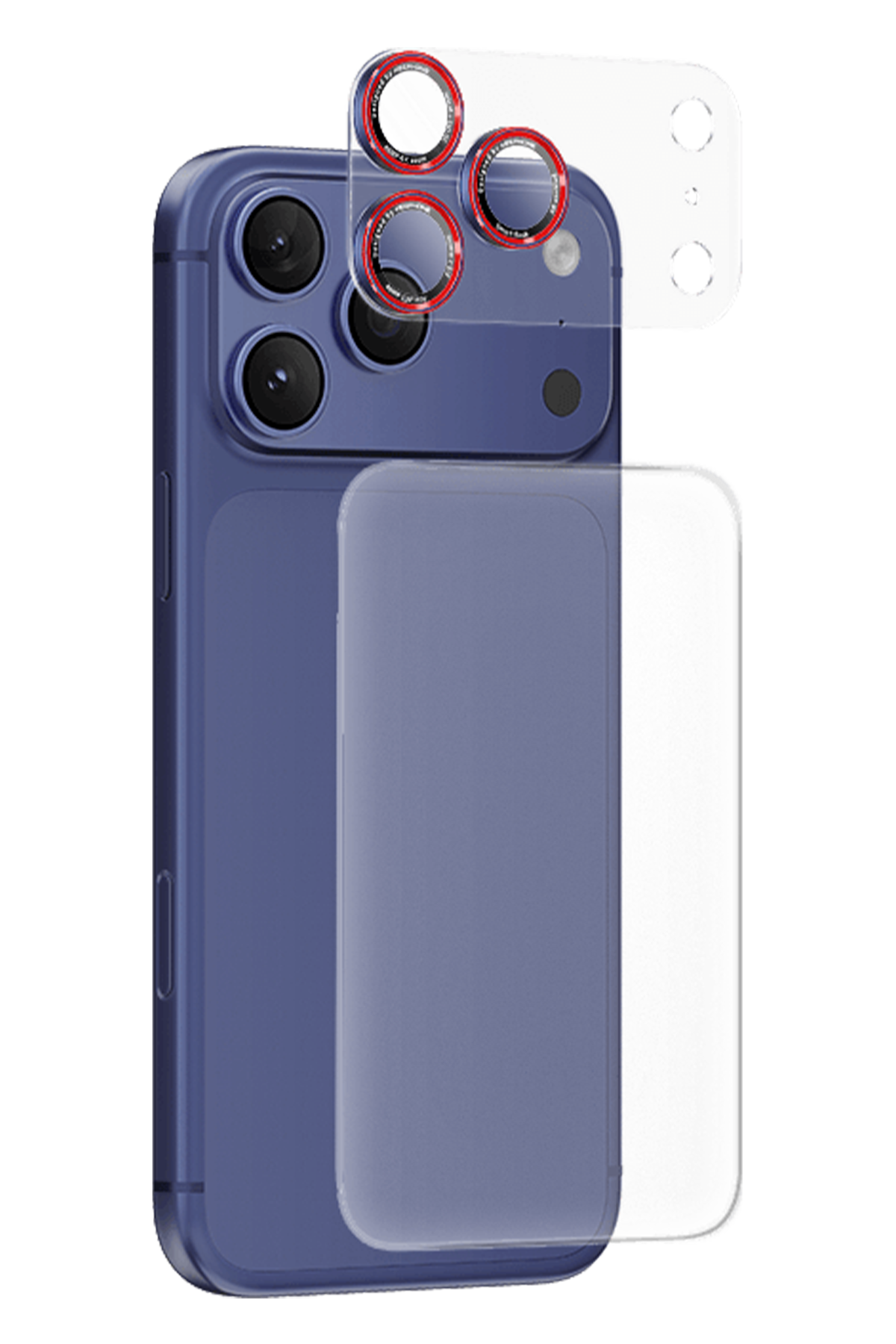 Keephone Apple iPhone 17 Pro Max Auralens Arka Film Ve Kamera Lens Koruyucu