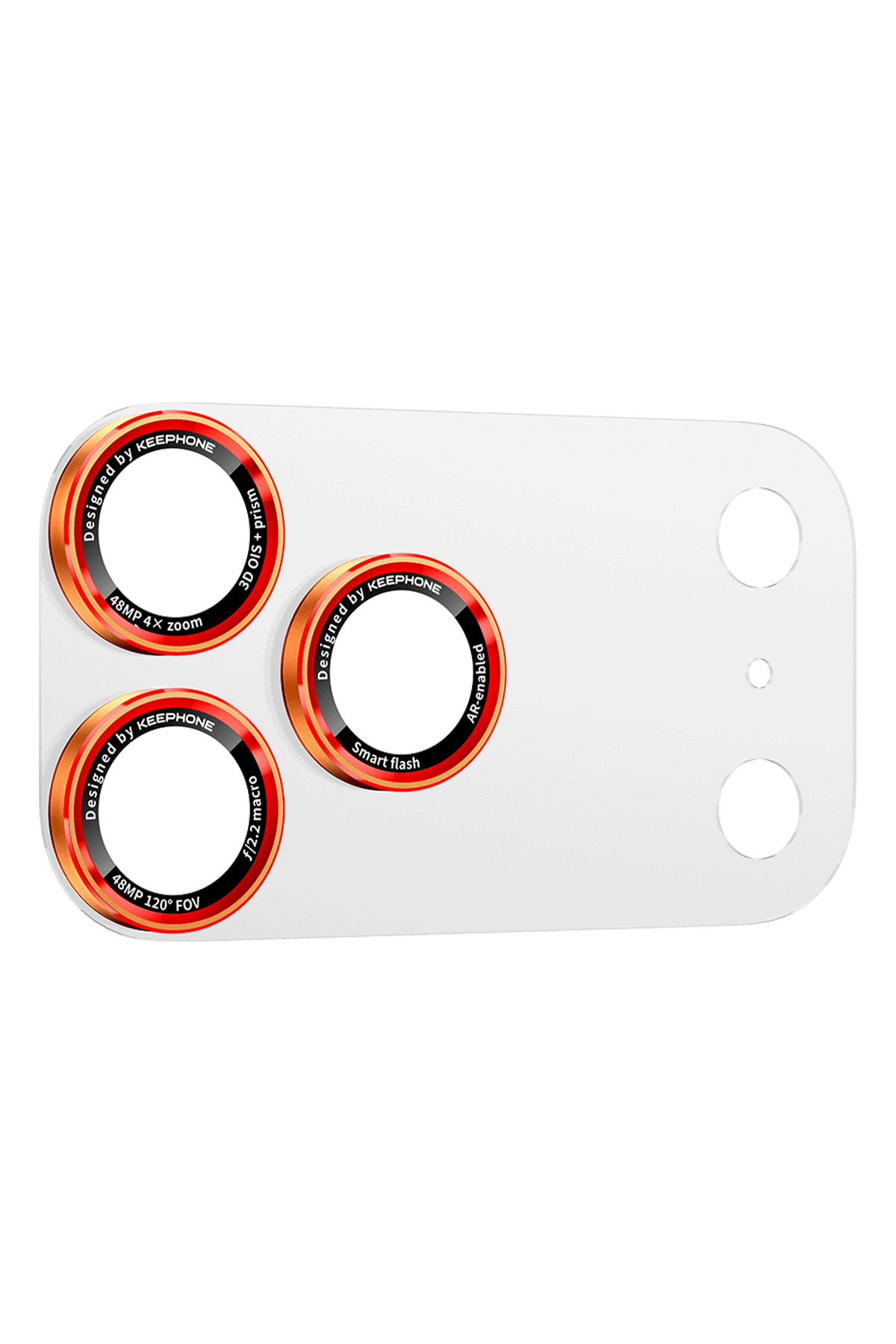 Keephone Apple iPhone 17 Pro Max Auralens Arka Film Ve Kamera Lens Koruyucu