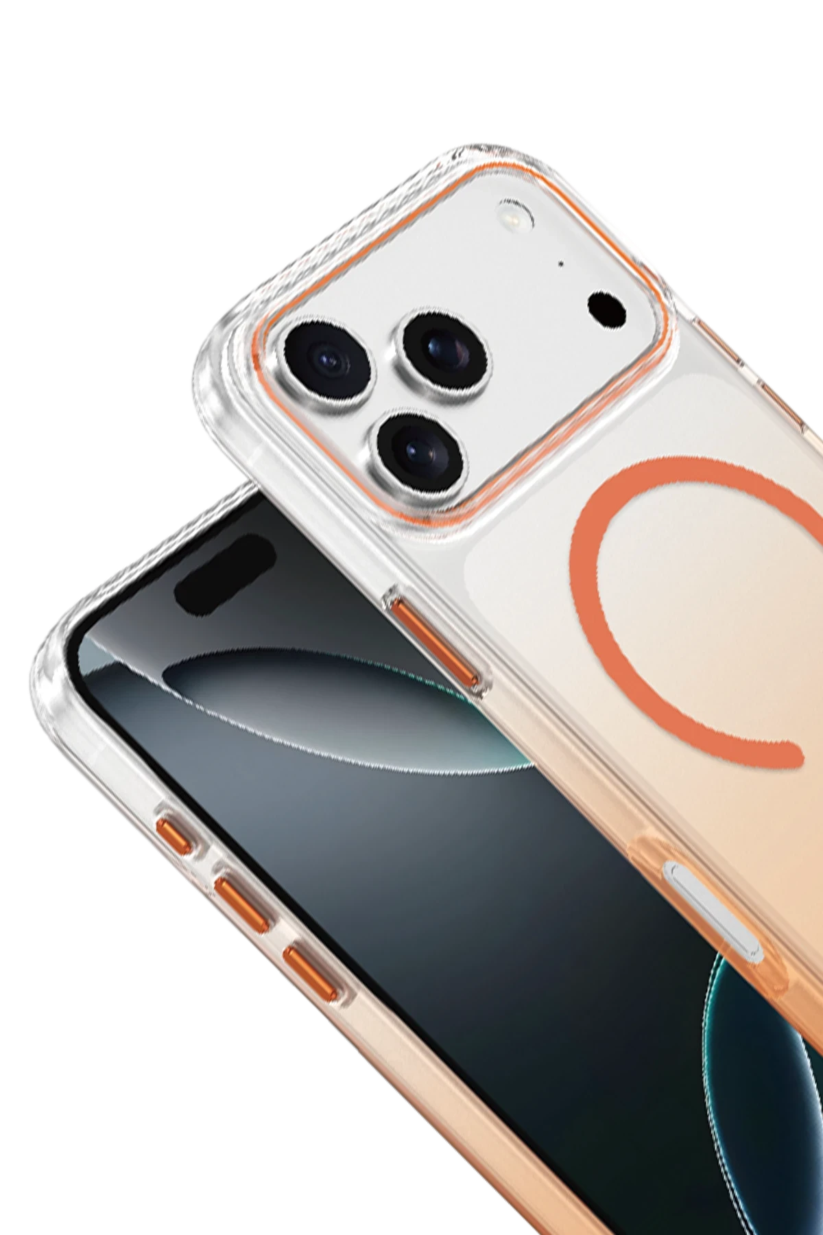 Keephone Apple iPhone 17 Pro Max Aurora Pro Magsafe Telefon Kılıfı