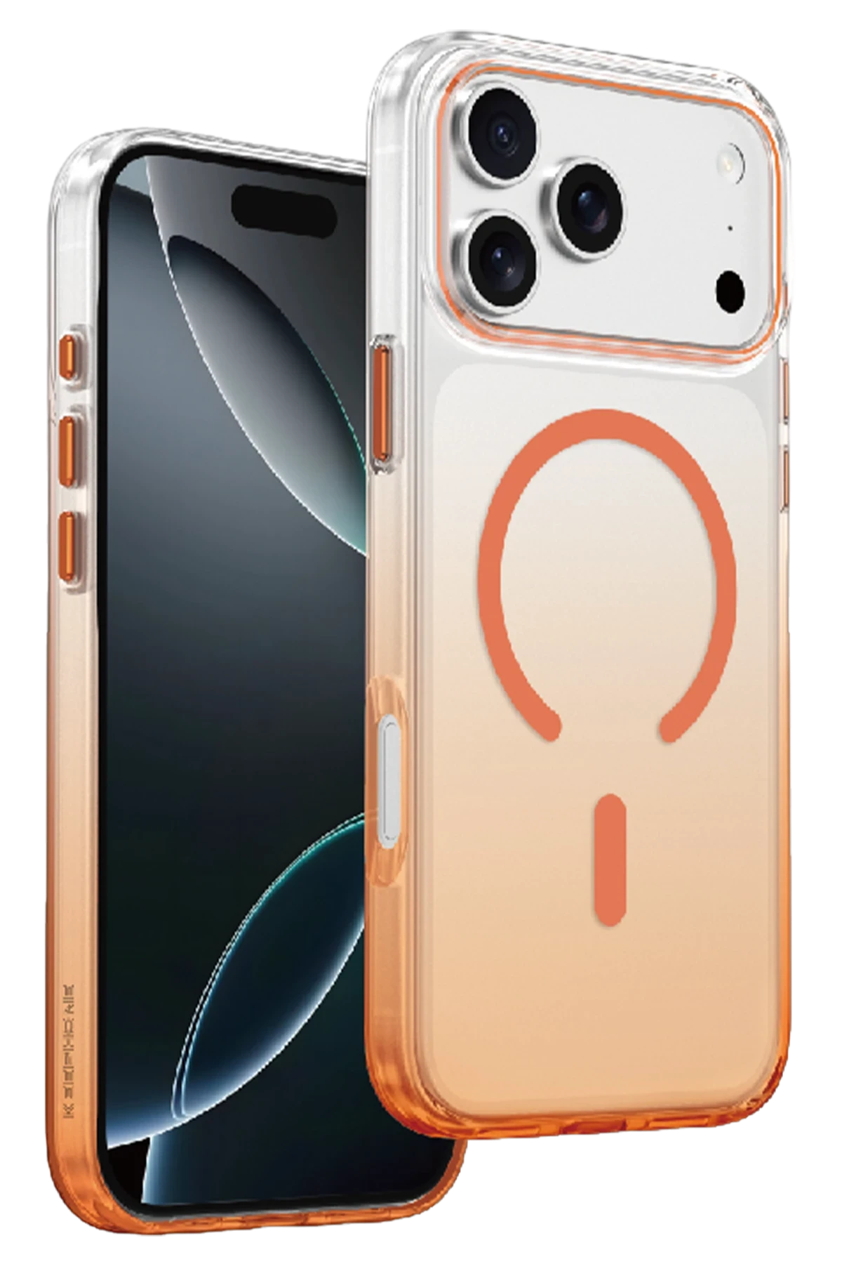 Keephone Apple iPhone 17 Pro Max Aurora Pro Magsafe Telefon Kılıfı