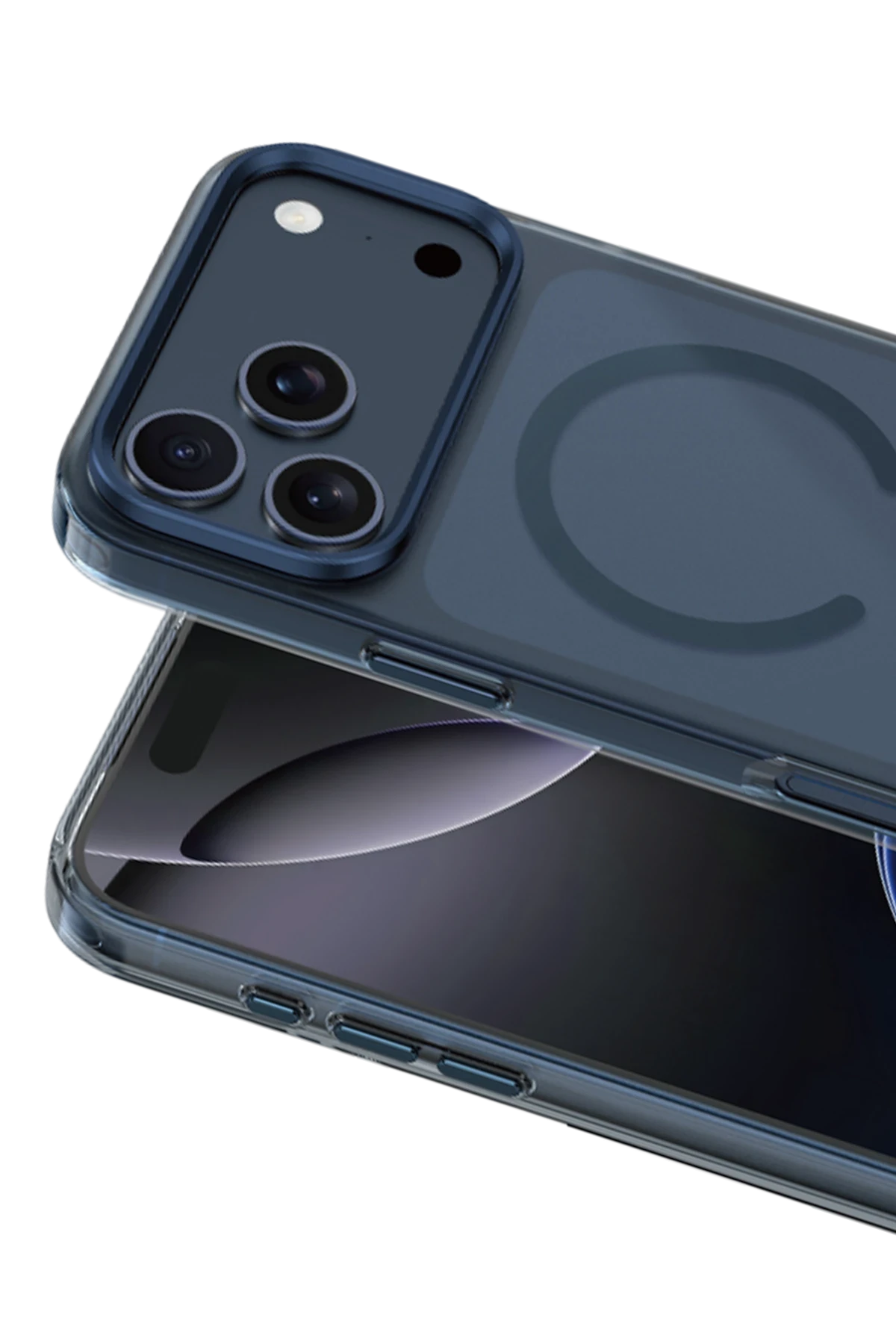 Keephone Apple iPhone 17 Pro Max Dazzle Pro Matte Magsafe Telefon Kılıfı