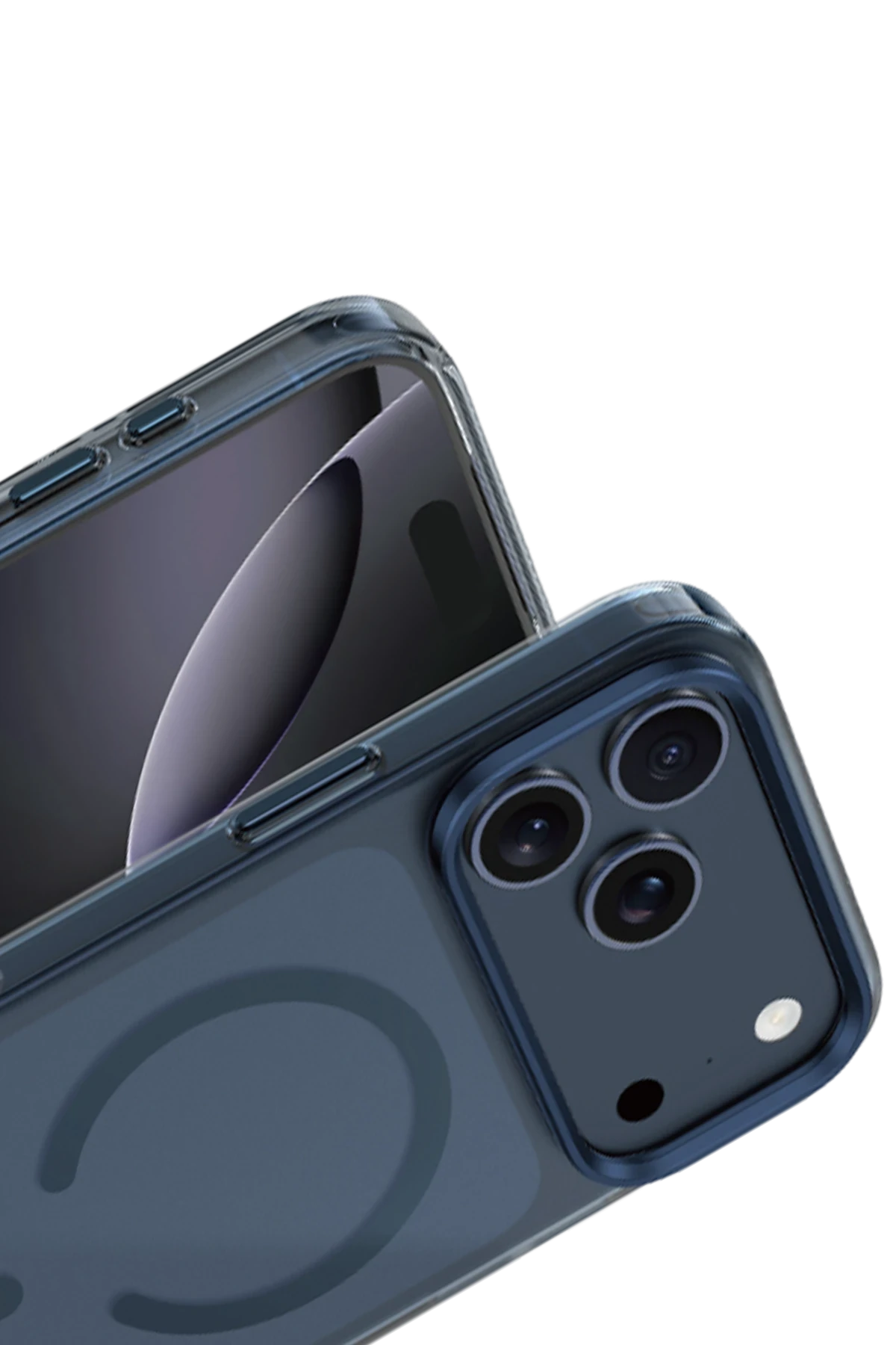 Keephone Apple iPhone 17 Pro Max Dazzle Pro Matte Magsafe Telefon Kılıfı