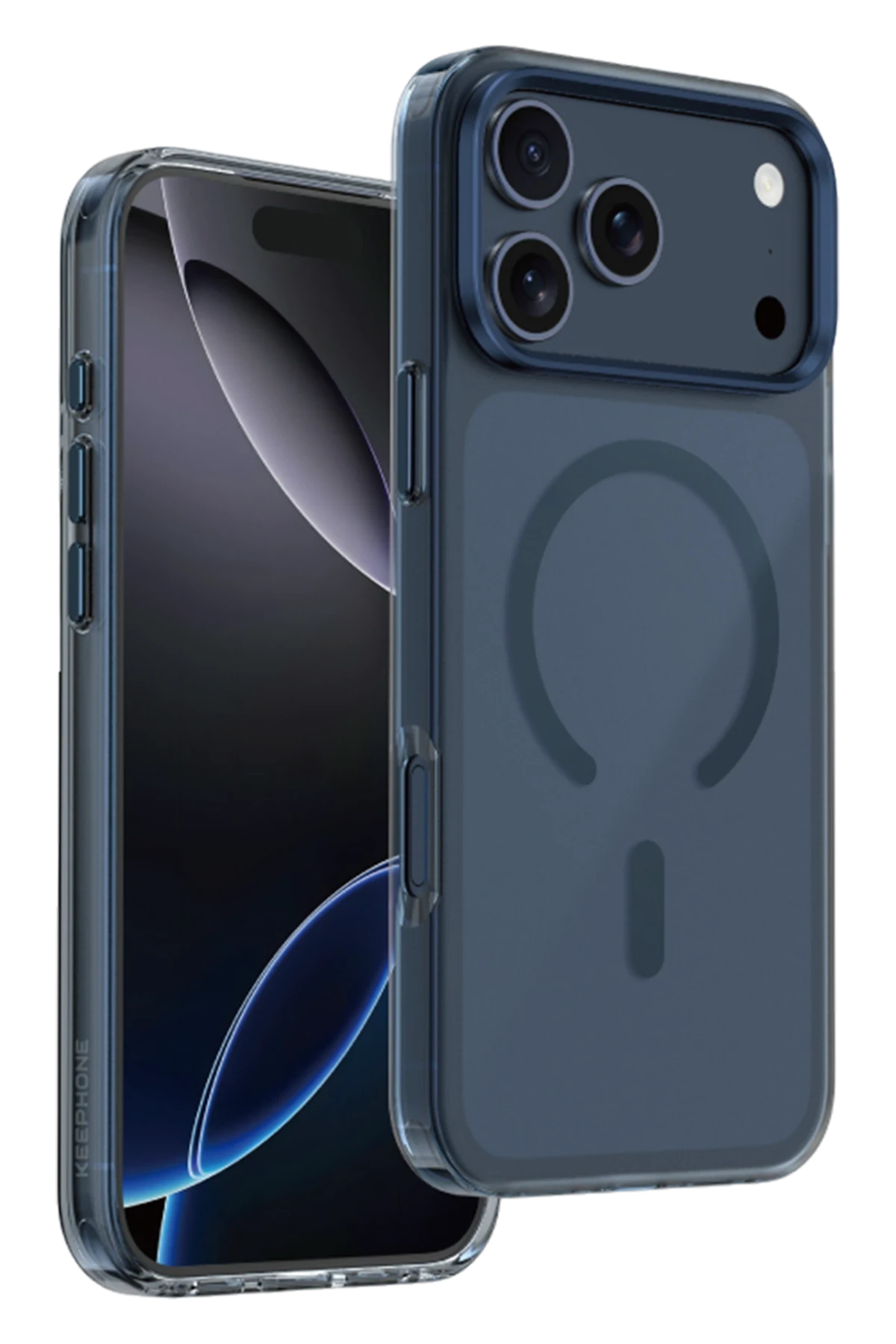 Keephone Apple iPhone 17 Pro Max Dazzle Pro Matte Magsafe Telefon Kılıfı