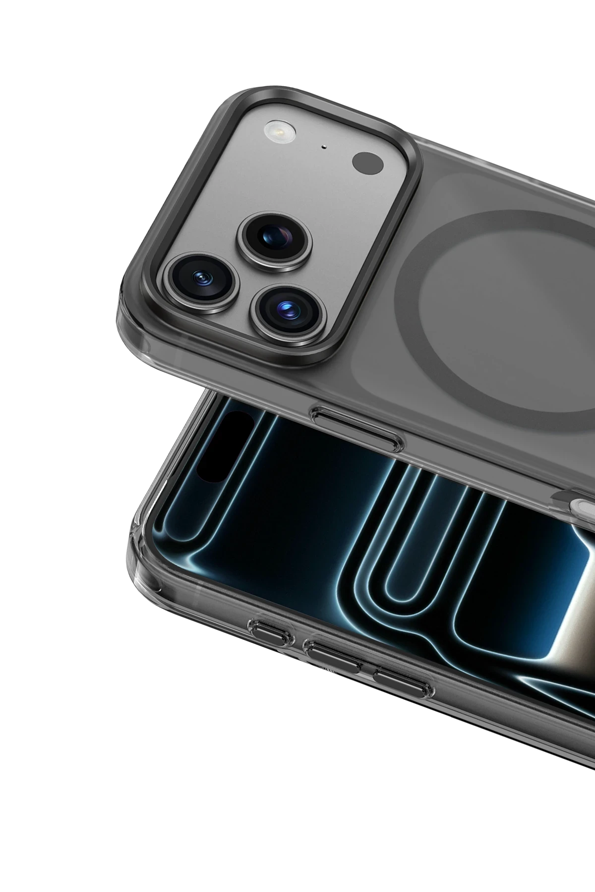 Keephone Apple iPhone 17 Pro Max Dazzle Pro Matte Magsafe Telefon Kılıfı