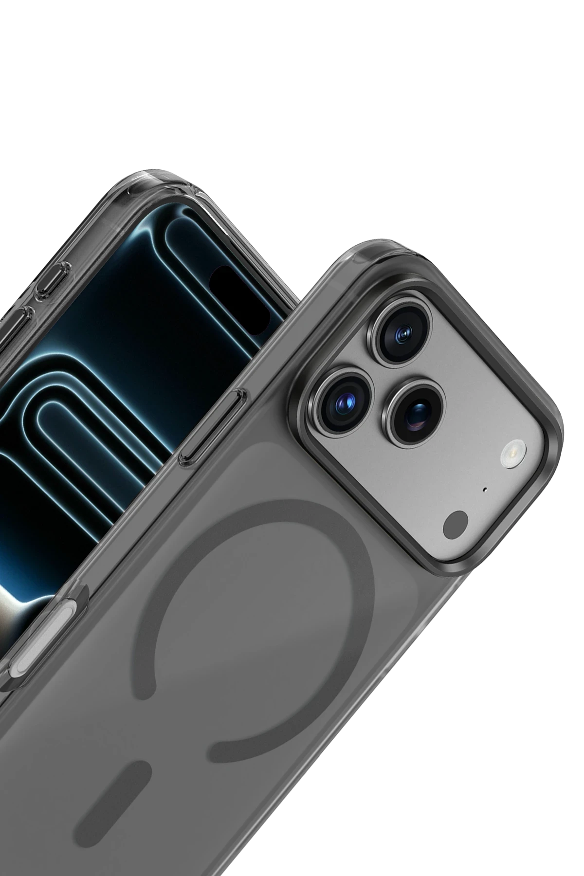 Keephone Apple iPhone 17 Pro Max Dazzle Pro Matte Magsafe Telefon Kılıfı
