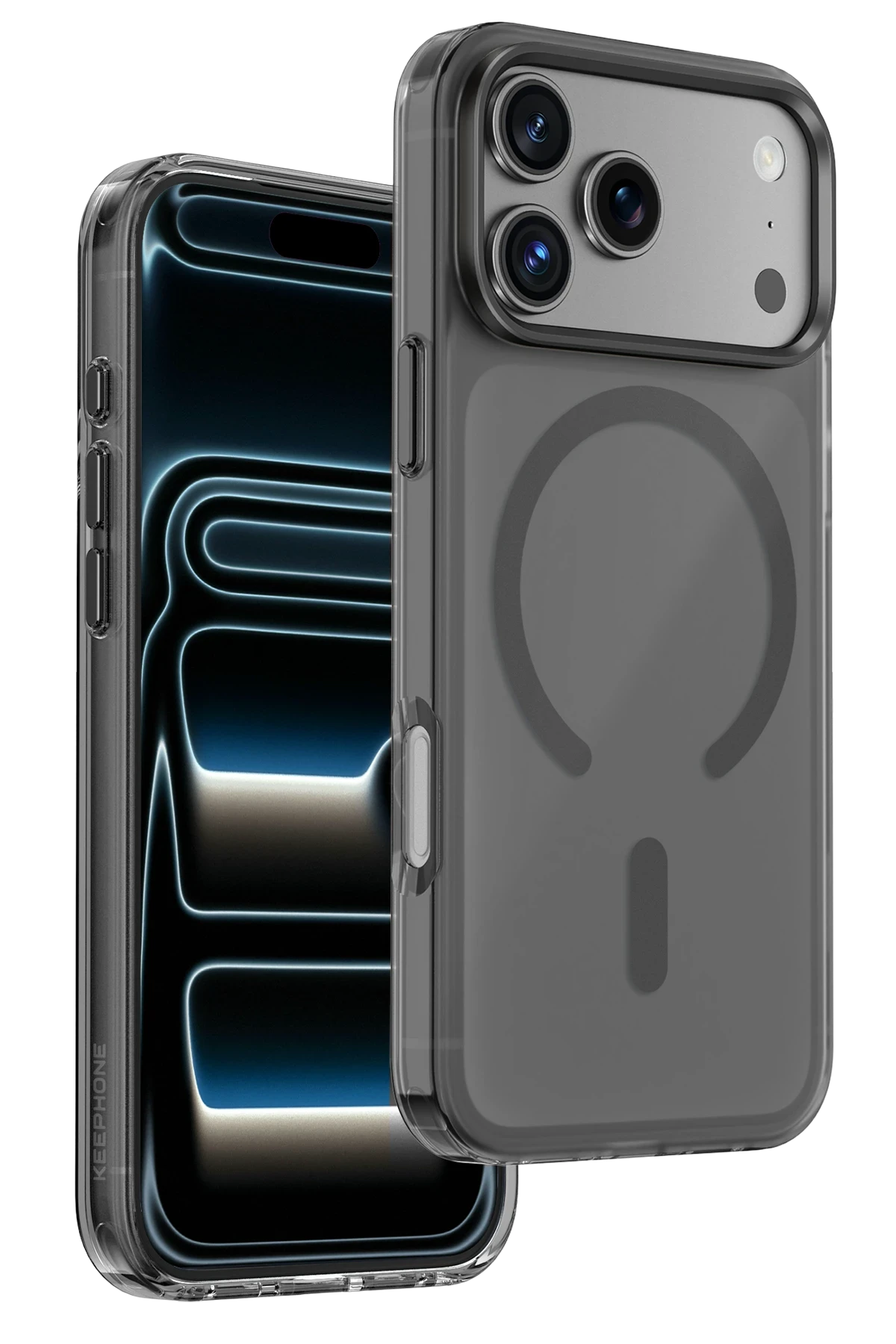 Keephone Apple iPhone 17 Pro Max Dazzle Pro Matte Magsafe Telefon Kılıfı