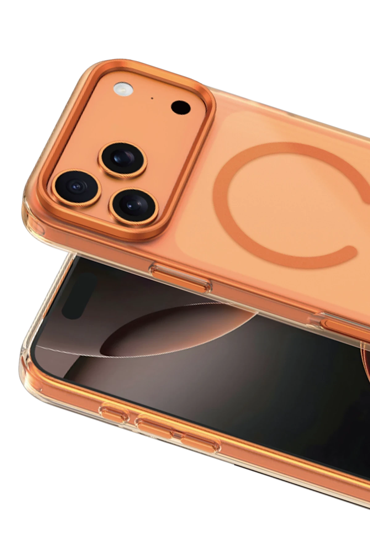 Keephone Apple iPhone 17 Pro Max Dazzle Pro Matte Magsafe Telefon Kılıfı