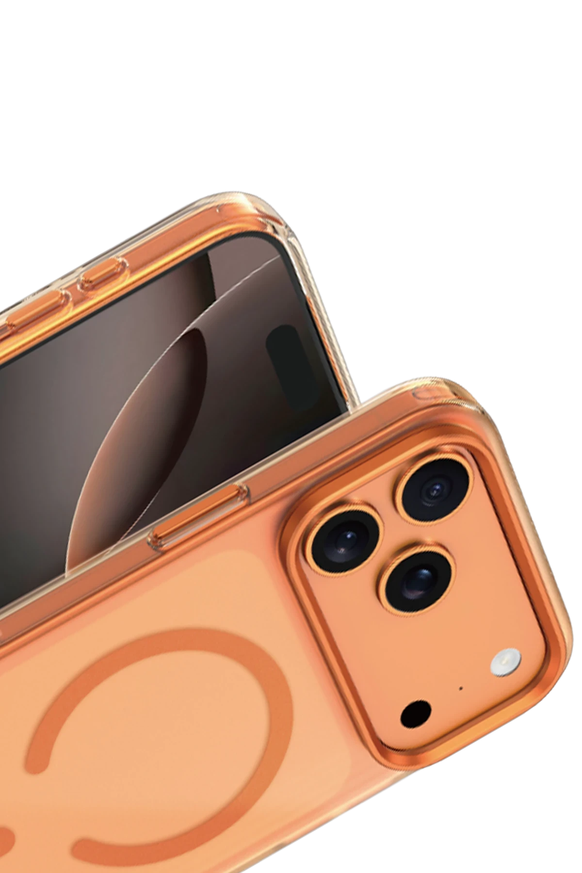Keephone Apple iPhone 17 Pro Max Dazzle Pro Matte Magsafe Telefon Kılıfı