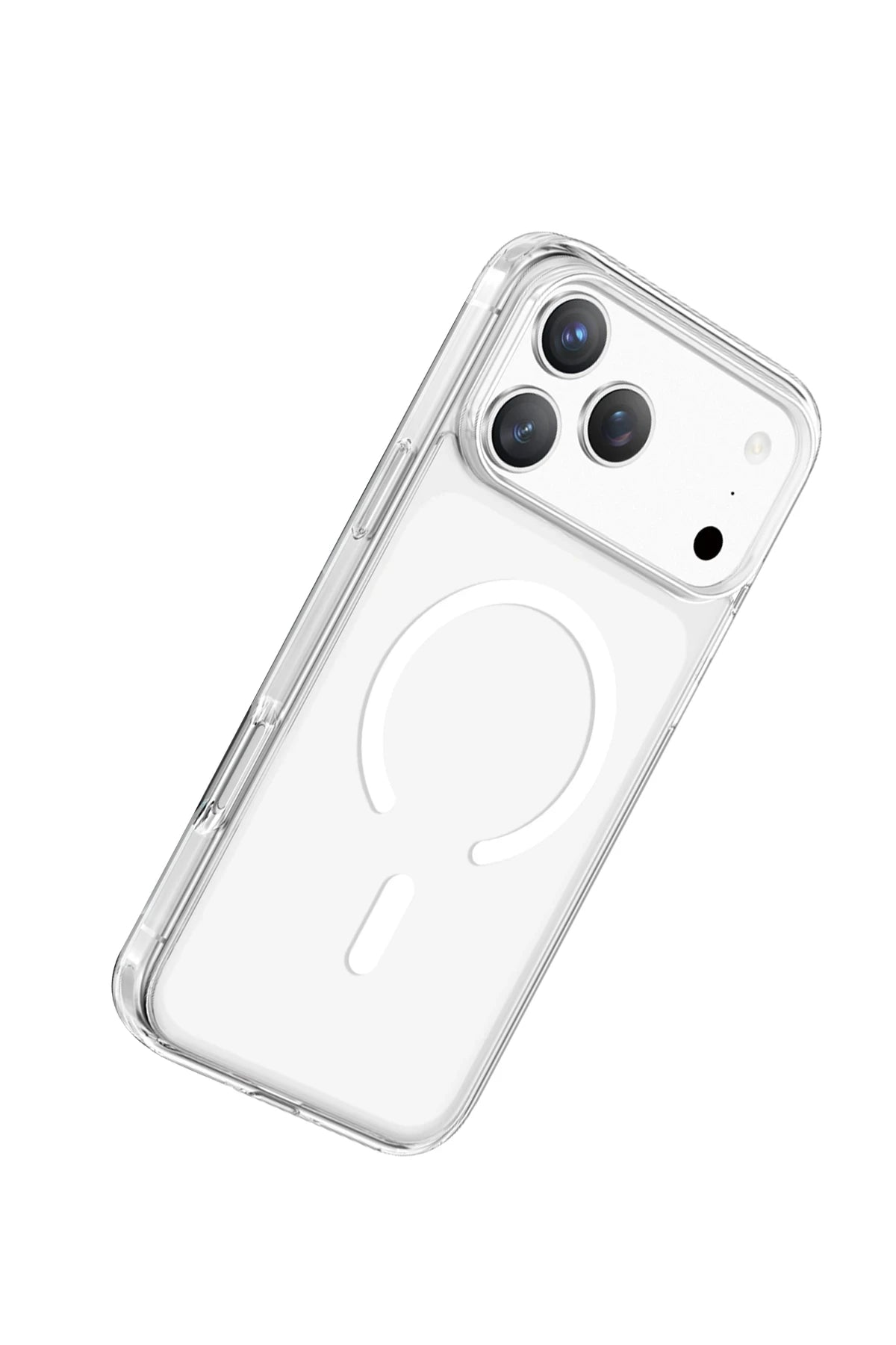 Keephone Apple iPhone 17 Pro Max Hybrid Pro Magsafe Telefon Kılıfı