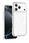 Keephone Apple iPhone 17 Pro Max Hybrid Pro Magsafe Telefon Kılıfı