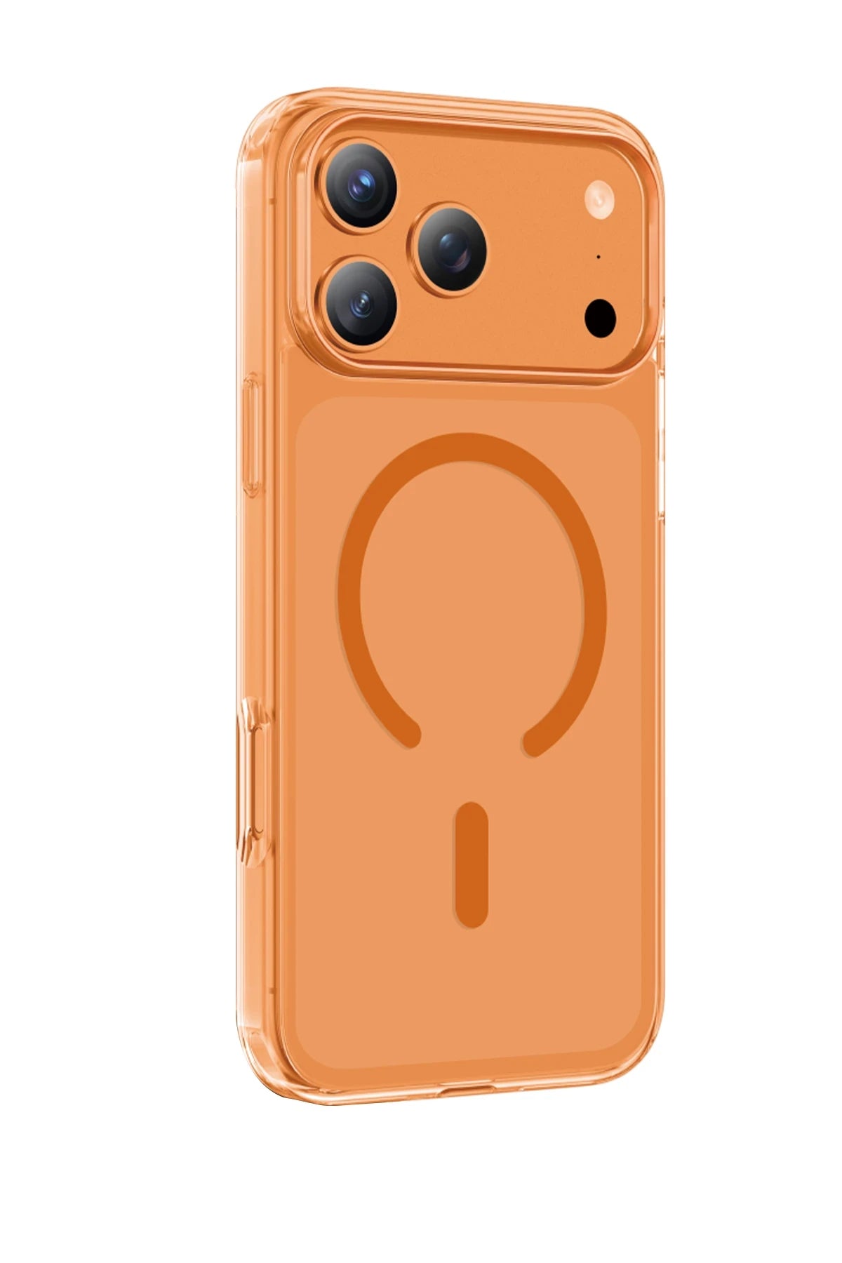 Keephone Apple iPhone 17 Pro Max Hybrid Pro Magsafe Telefon Kılıfı