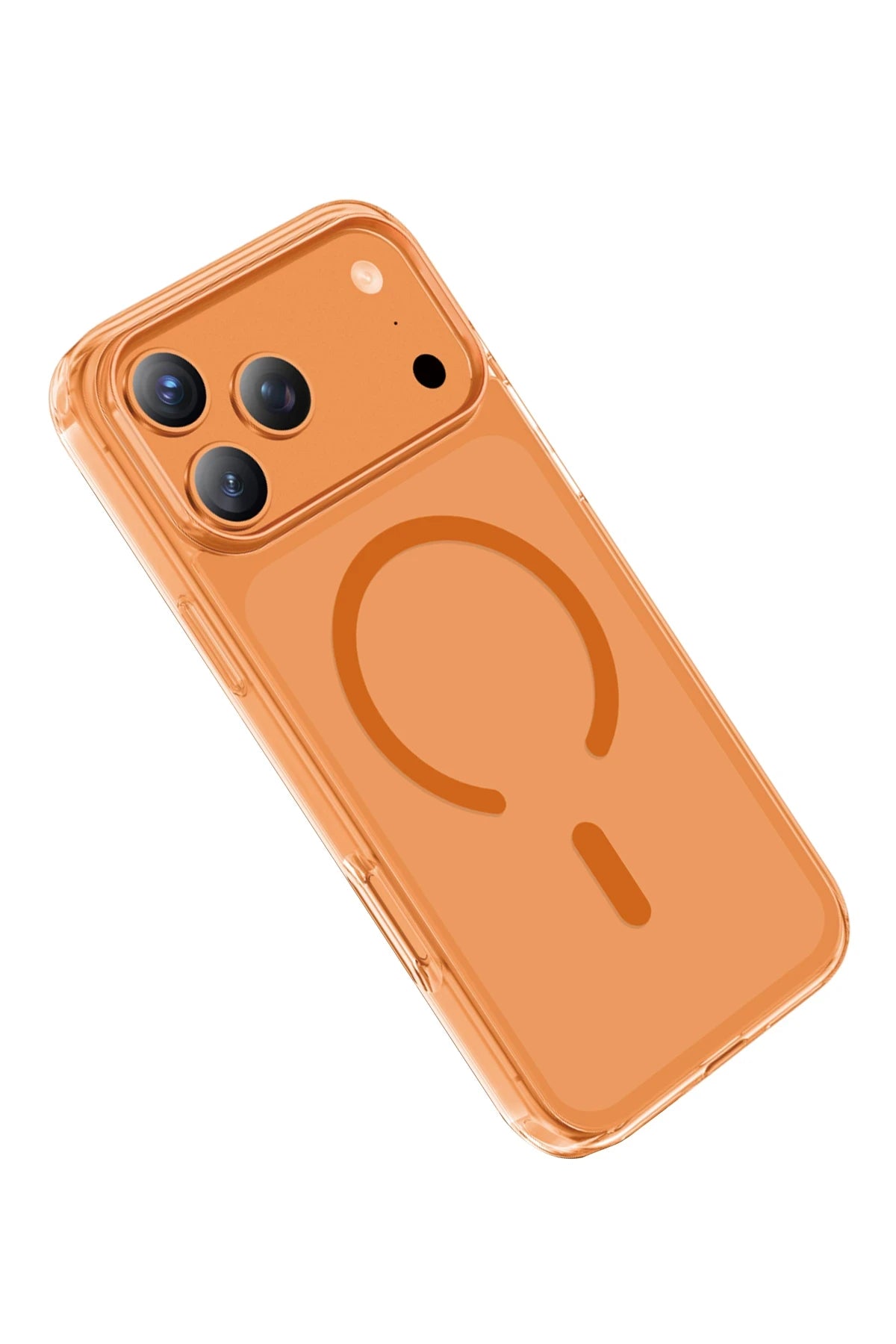 Keephone Apple iPhone 17 Pro Max Hybrid Pro Magsafe Telefon Kılıfı