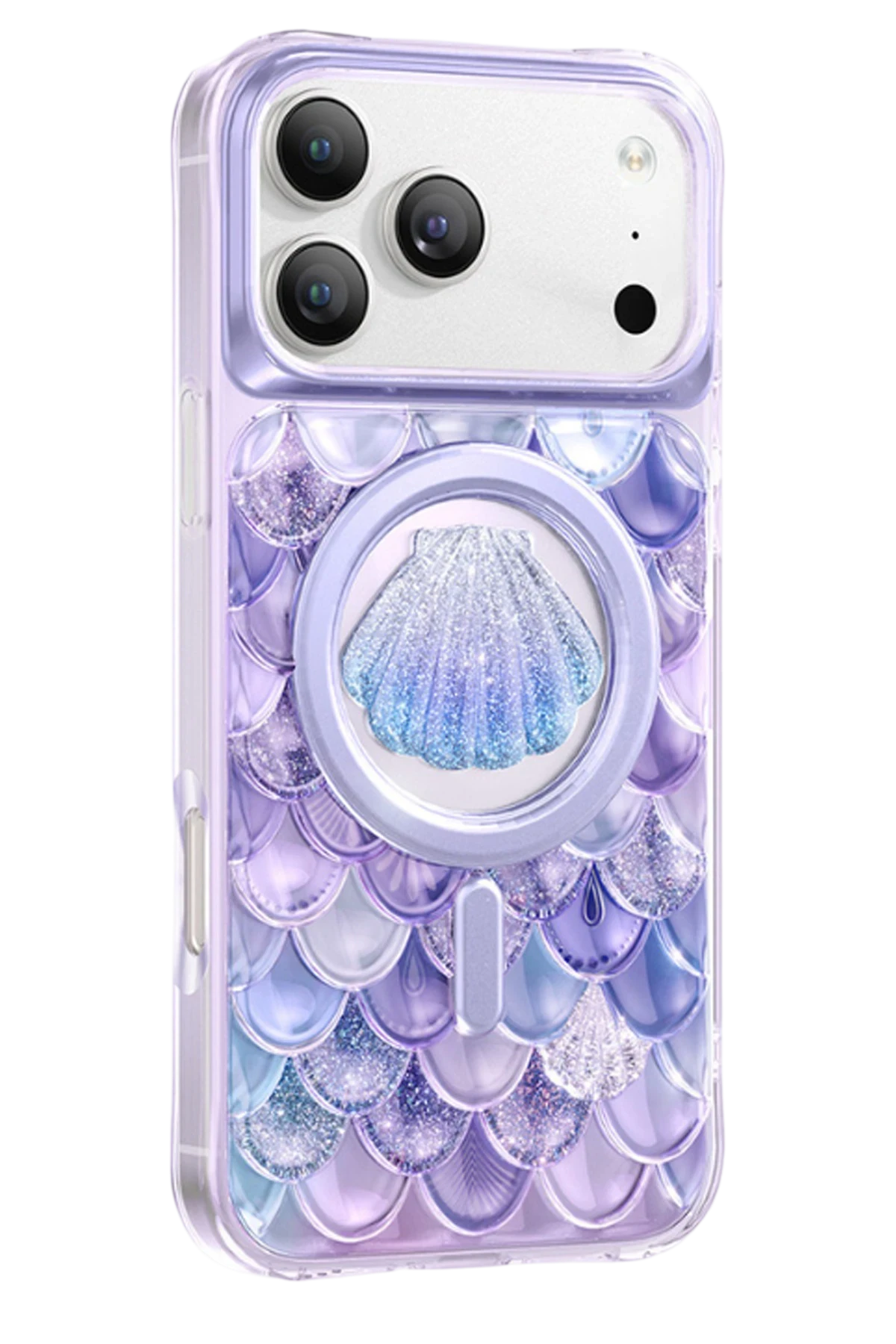 Keephone Apple iPhone 17 Pro Max Iceland Simli Magsafe Telefon Kılıfı