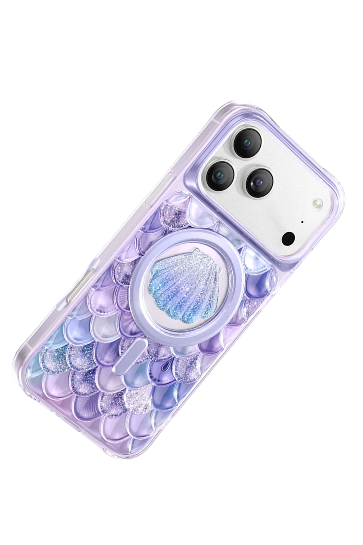 Keephone Apple iPhone 17 Pro Max Iceland Simli Magsafe Telefon Kılıfı
