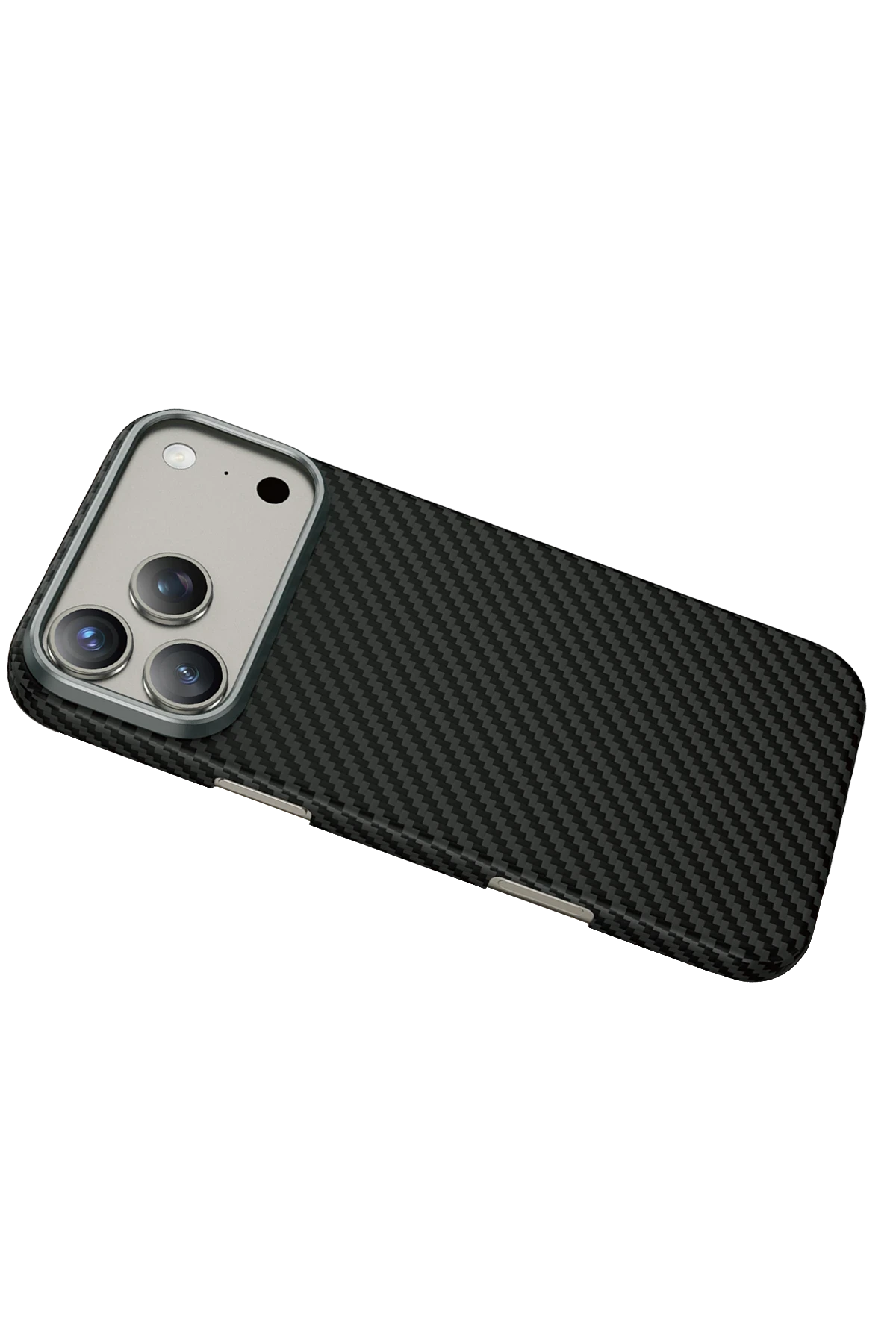 Keephone Apple iPhone 17 Pro Max Kevlar Magsafe Telefon Kılıfı