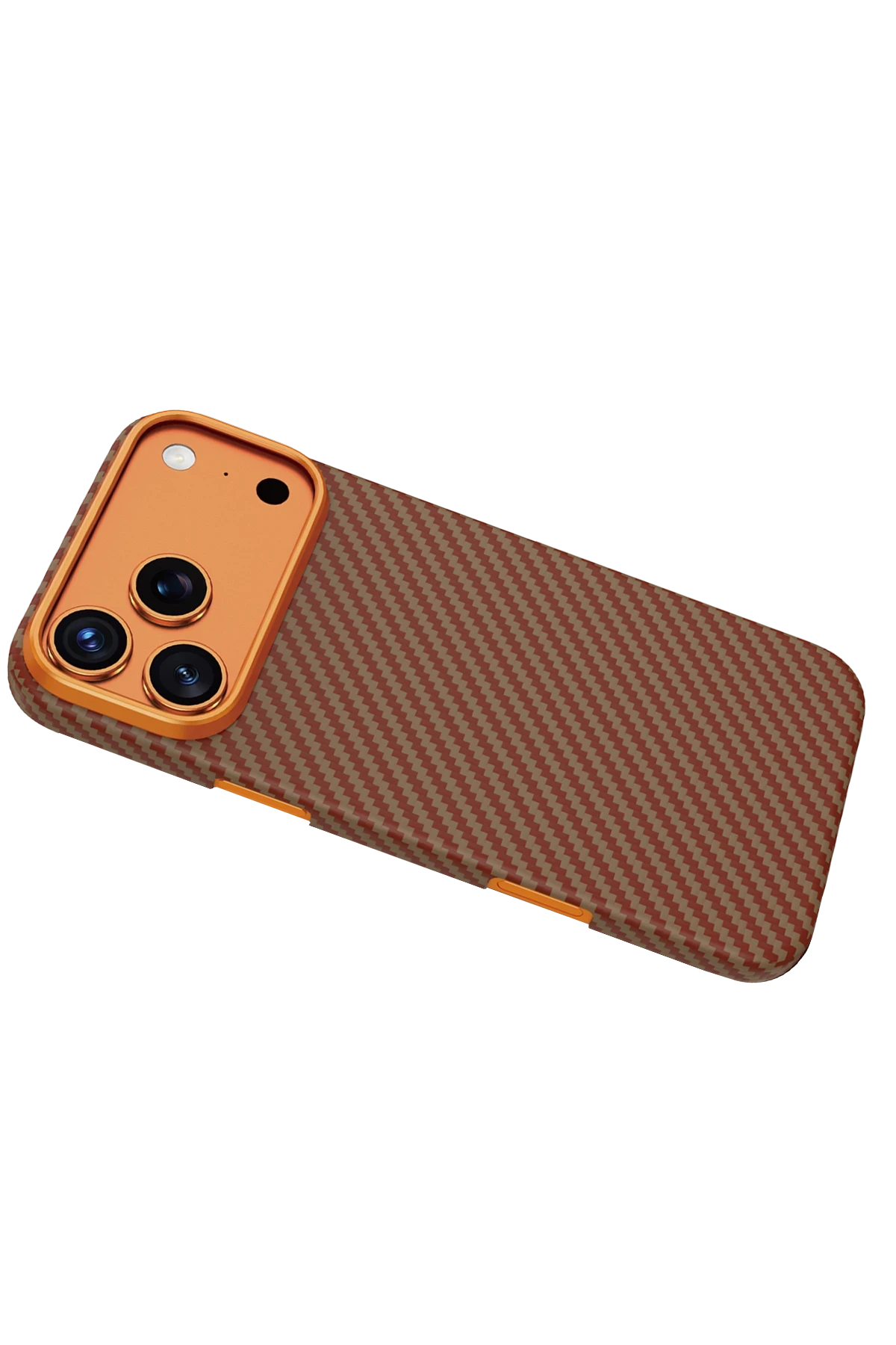 Keephone Apple iPhone 17 Pro Max Kevlar Magsafe Telefon Kılıfı