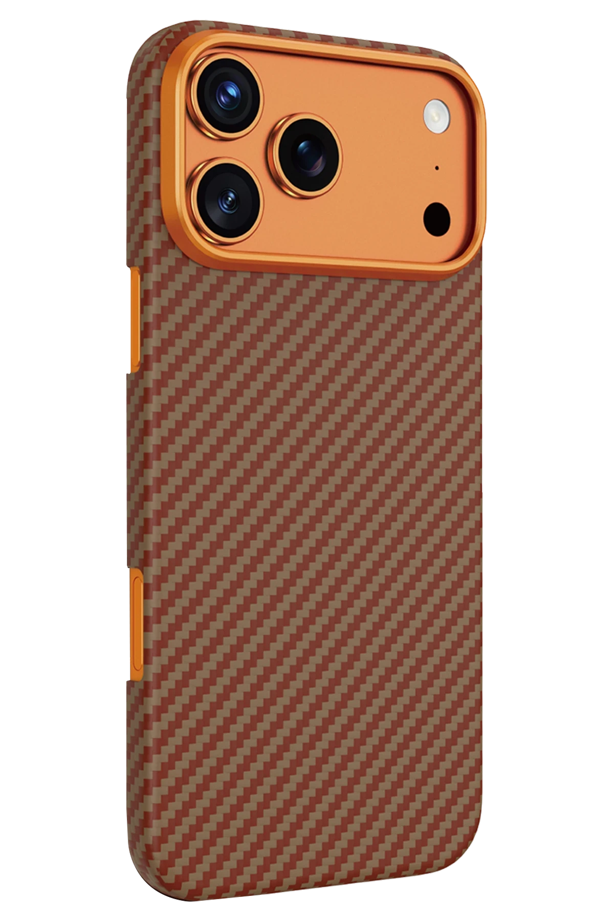 Keephone Apple iPhone 17 Pro Max Kevlar Magsafe Telefon Kılıfı