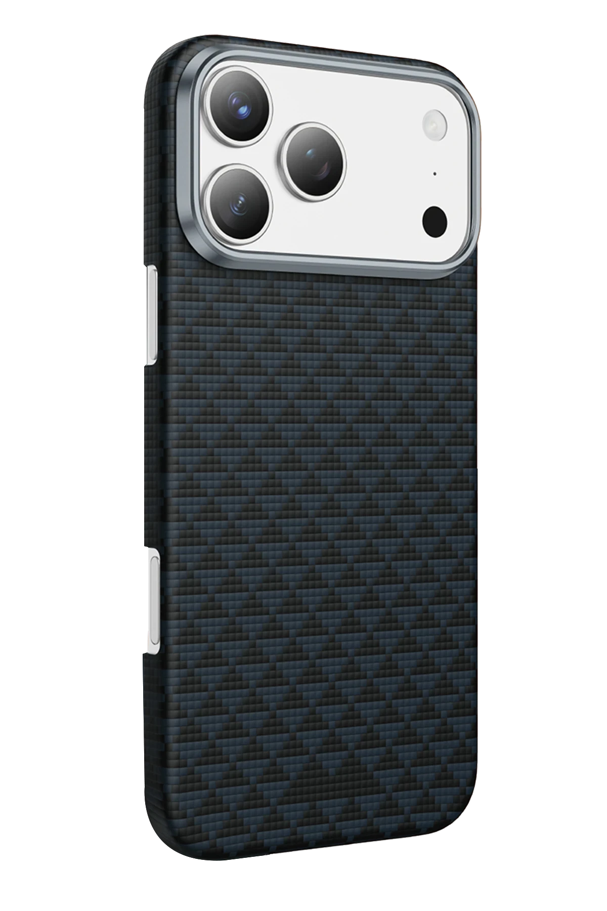 Keephone Apple iPhone 17 Pro Max Kevlar Paris Magsafe Telefon Kılıfı