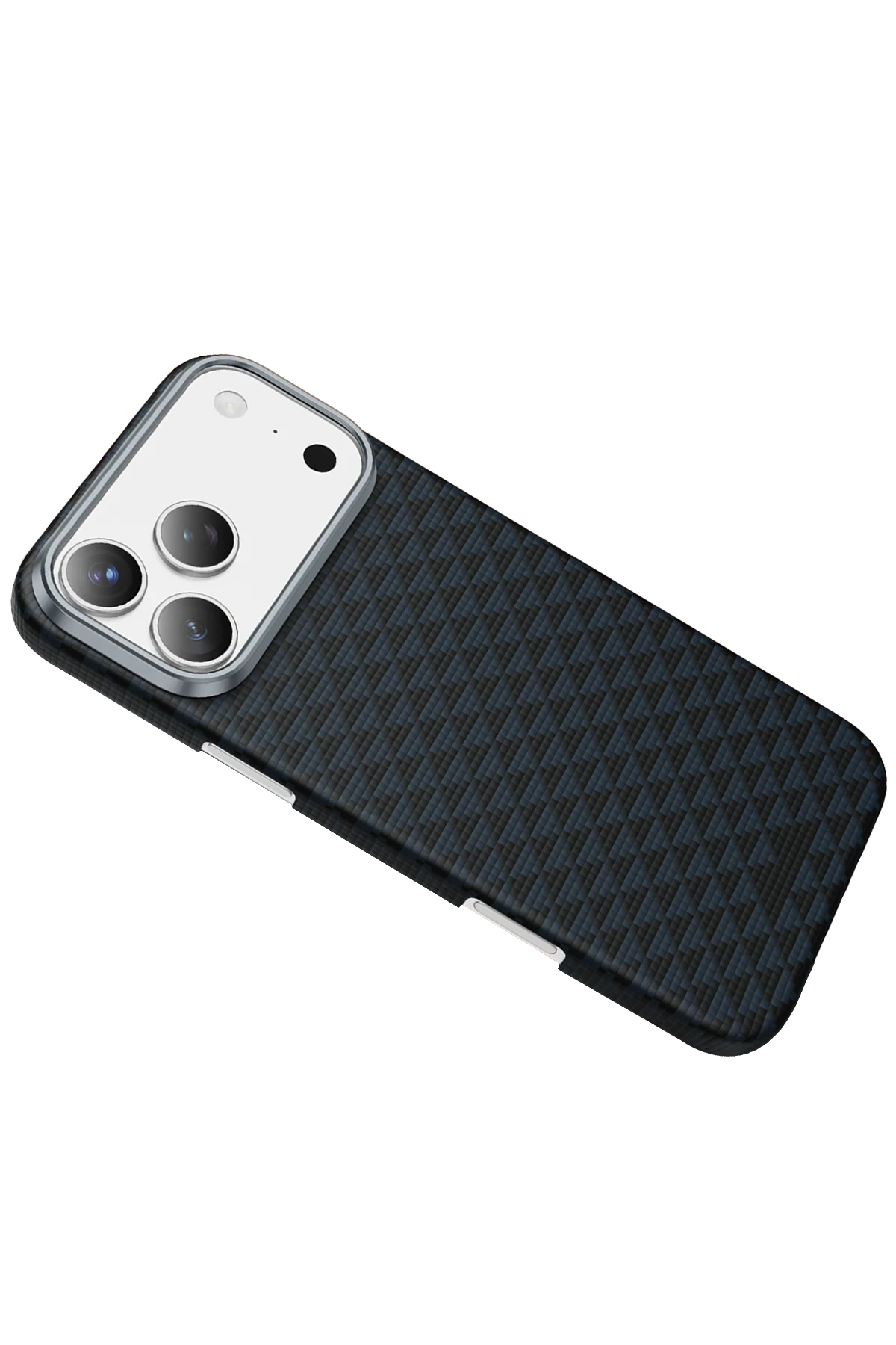 Keephone Apple iPhone 17 Pro Max Kevlar Paris Magsafe Telefon Kılıfı