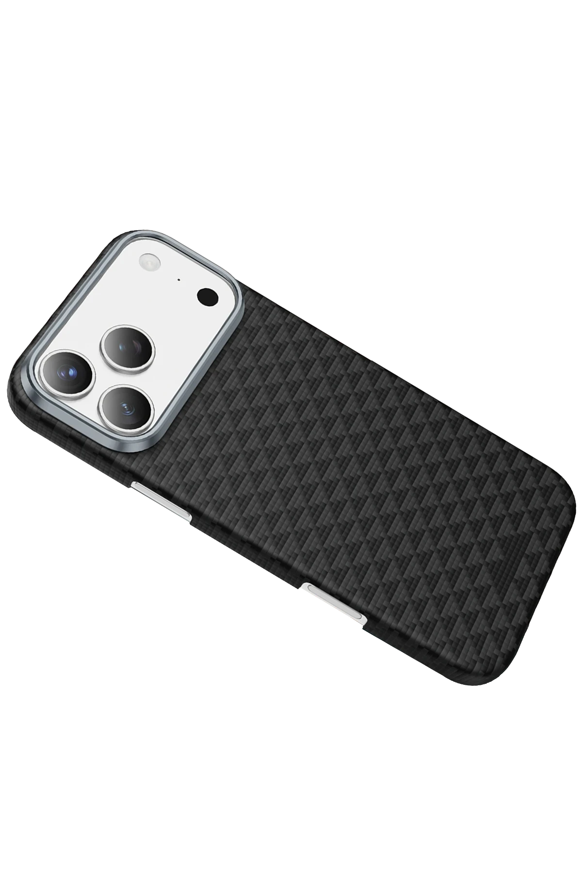 Keephone Apple iPhone 17 Pro Max Kevlar Paris Magsafe Telefon Kılıfı