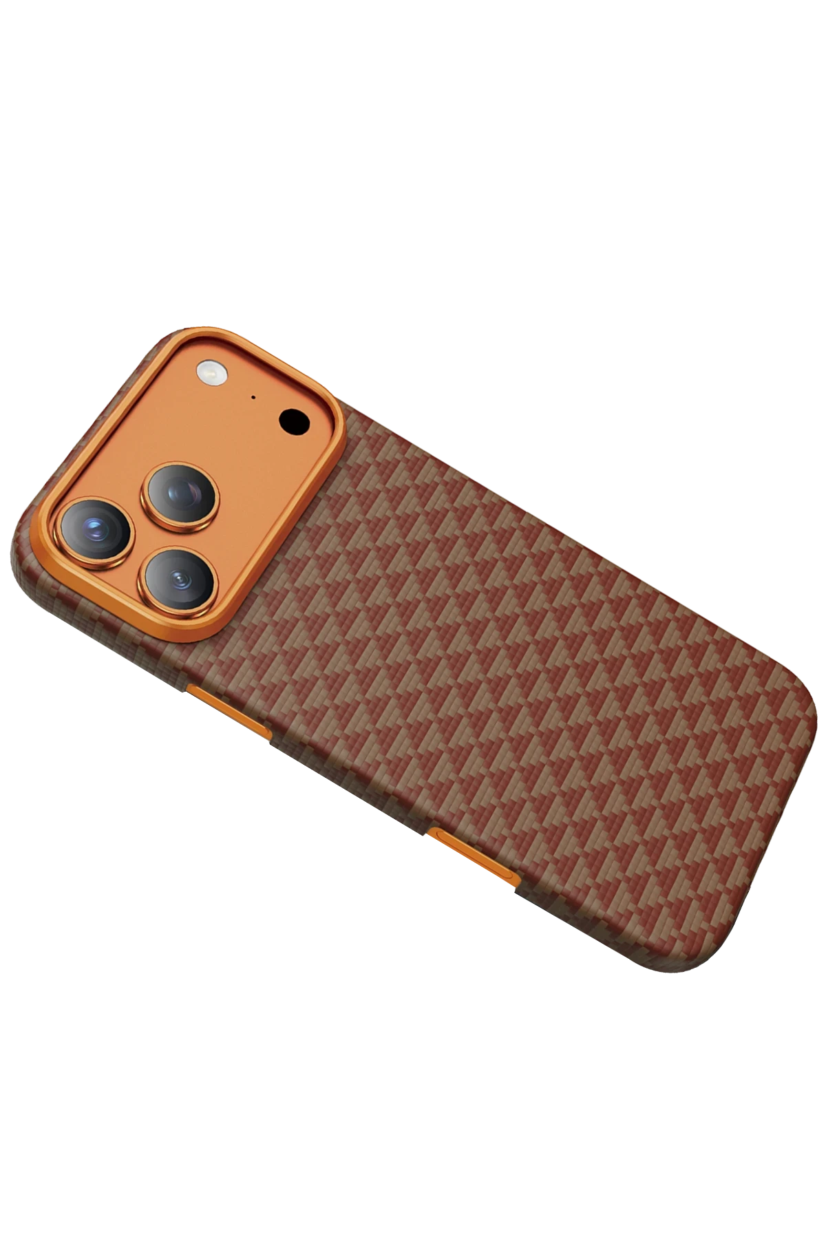 Keephone Apple iPhone 17 Pro Max Kevlar Paris Magsafe Telefon Kılıfı