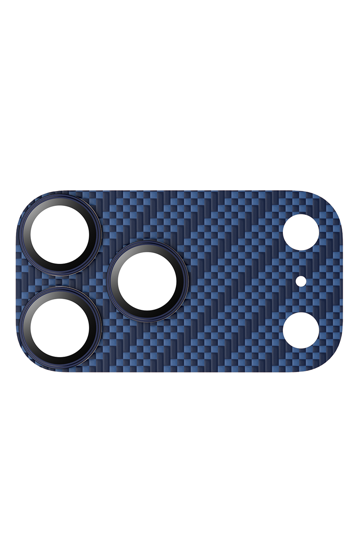 Keephone Apple iPhone 17 Pro Max Kevlar Robin Kamera Lens Koruyucu