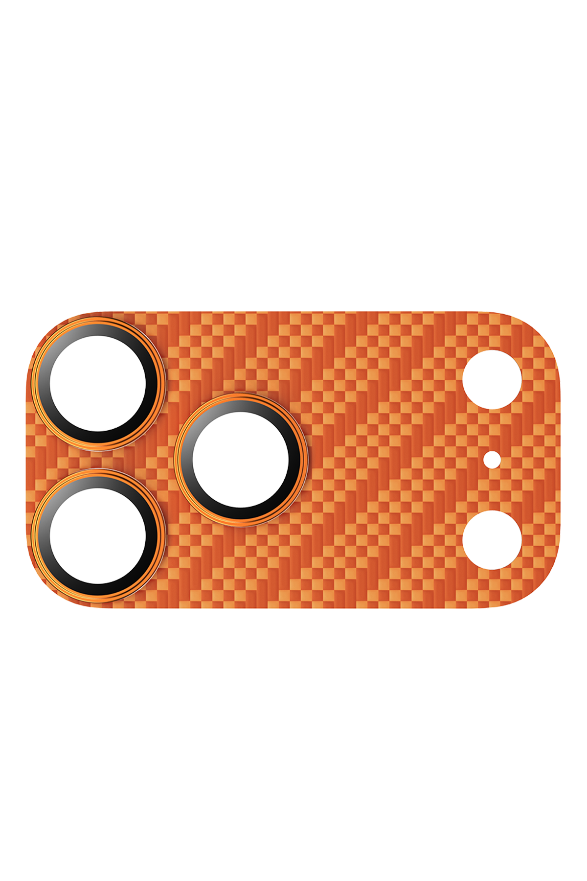 Keephone Apple iPhone 17 Pro Max Kevlar Robin Kamera Lens Koruyucu