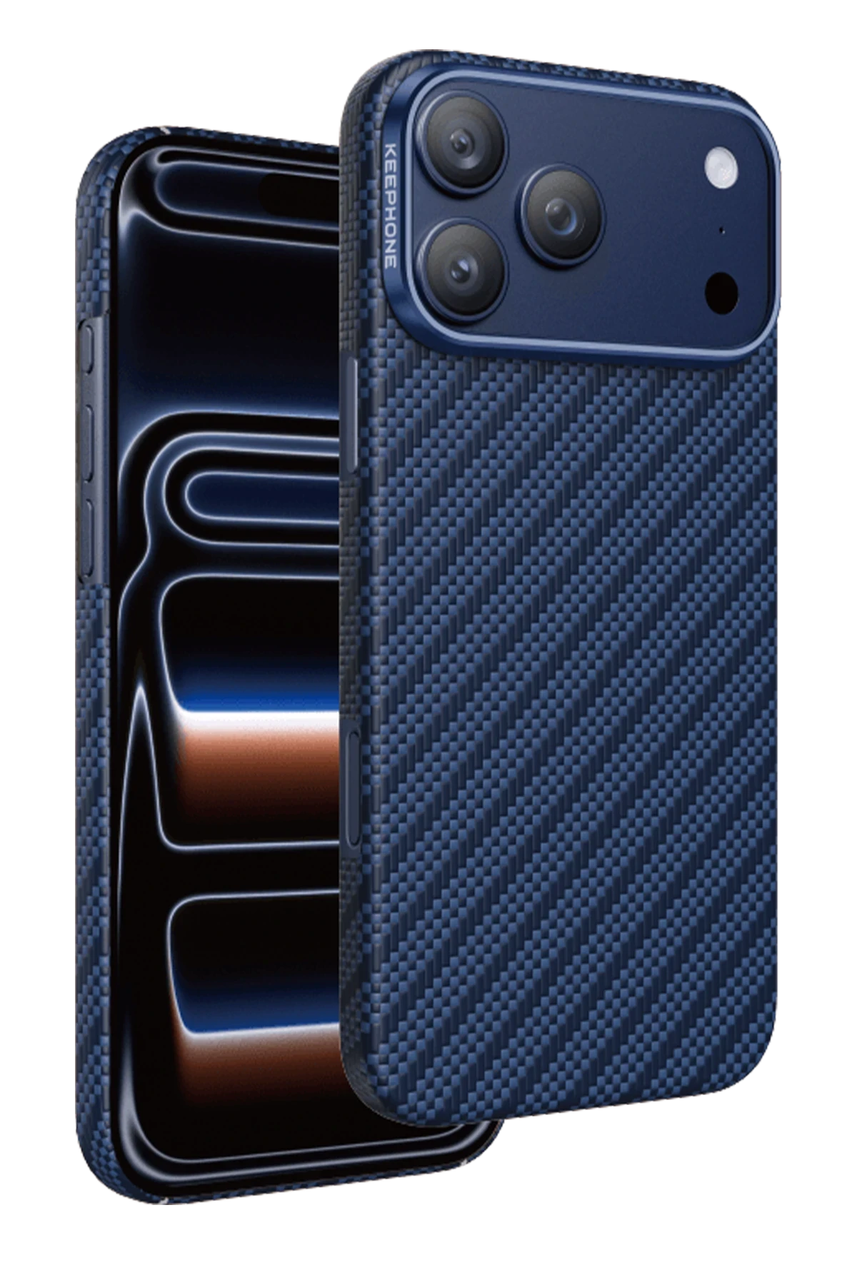 Keephone Apple iPhone 17 Pro Max Kevlar Robin Magsafe Telefon Kılıfı ...