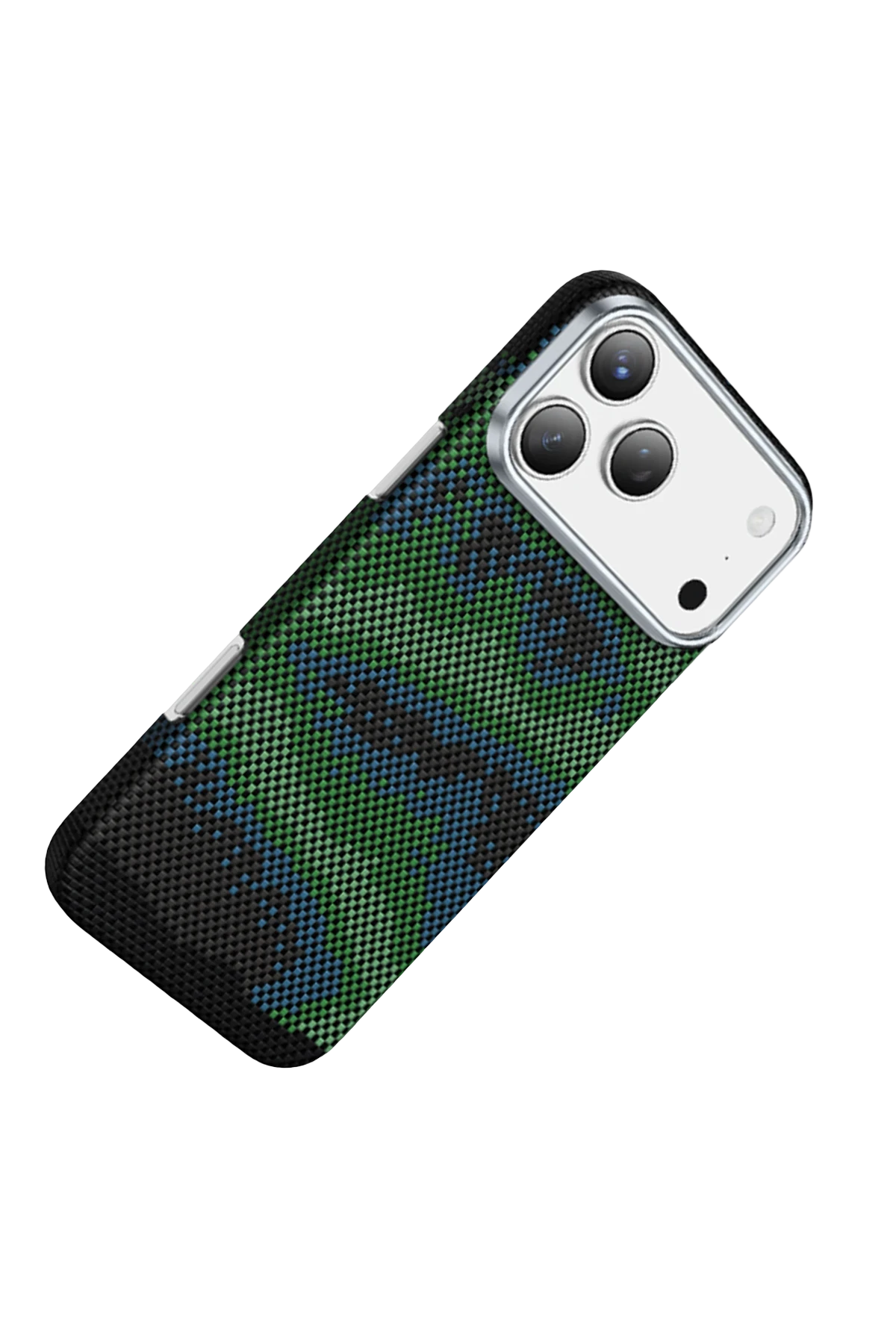 Keephone Apple iPhone 17 Pro Max Kevlar Starry Magsafe Telefon Kılıfı