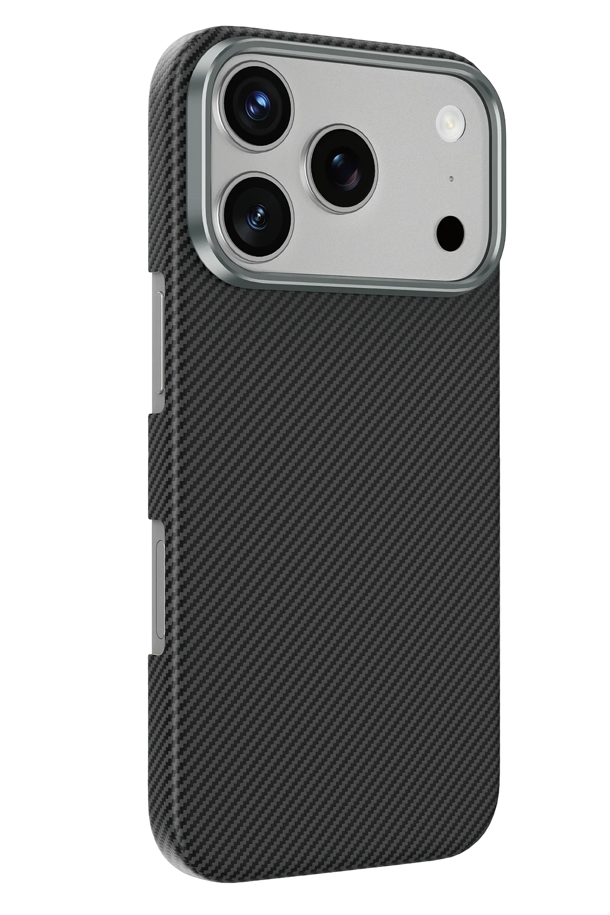 Keephone iPhone 17 Pro Max Kevlar Sweden Magsafe Telefon Kılıfı